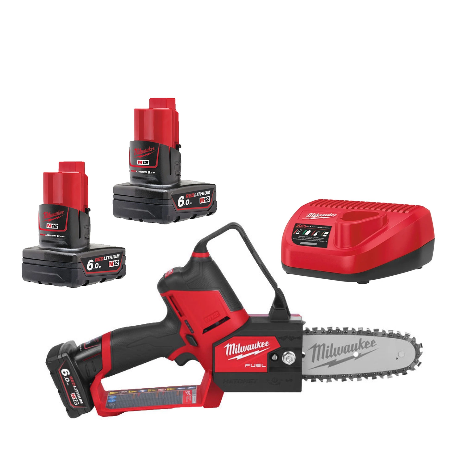 Milwaukee M12 FHS-602X Tronçonneuse sans fil-image