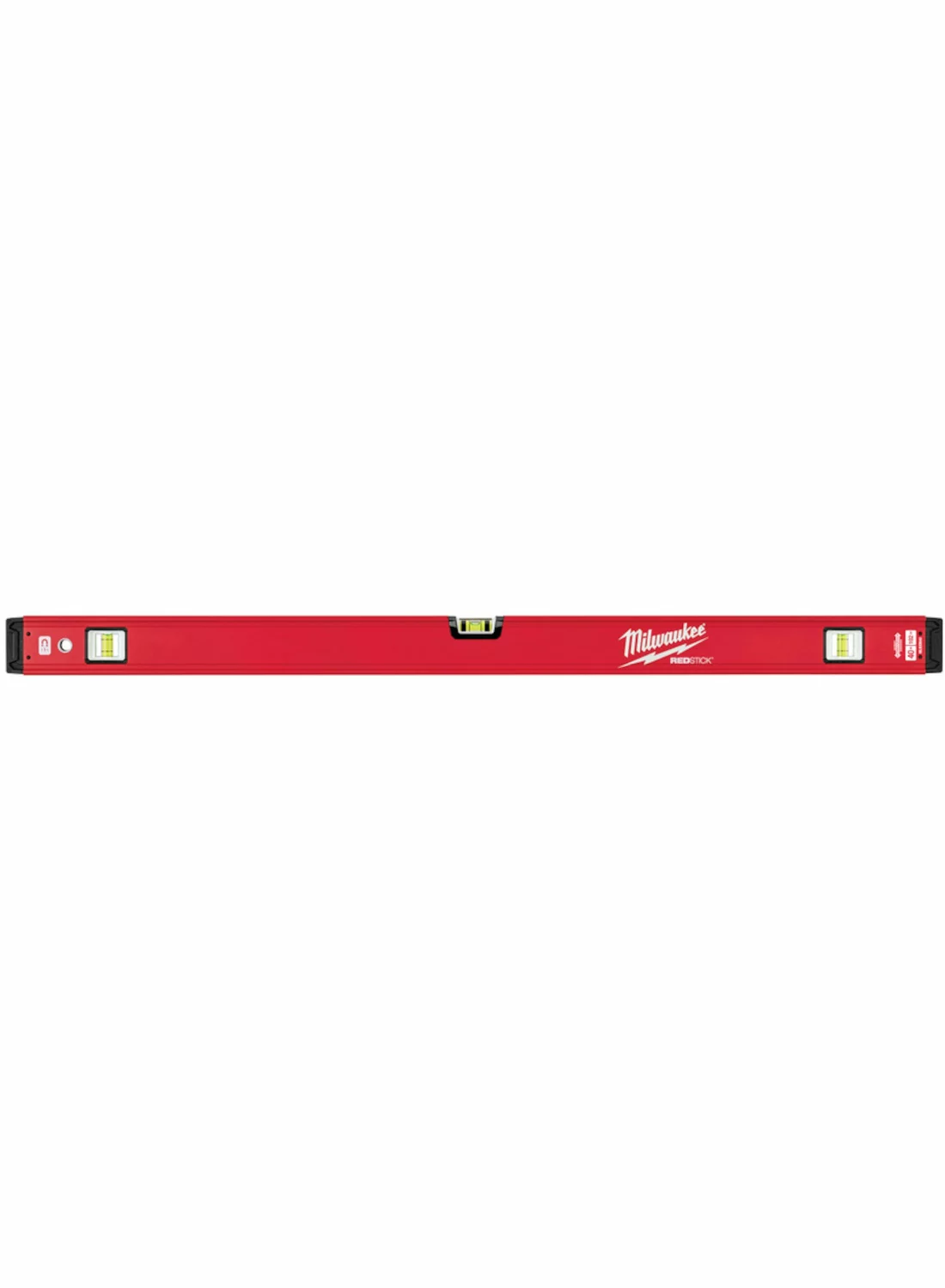 Milwaukee 4932459067 - Niveau tubulaire REDSTICK™ Premium - REDSTICK Backbone Box Level 100 cm Magnetic-image