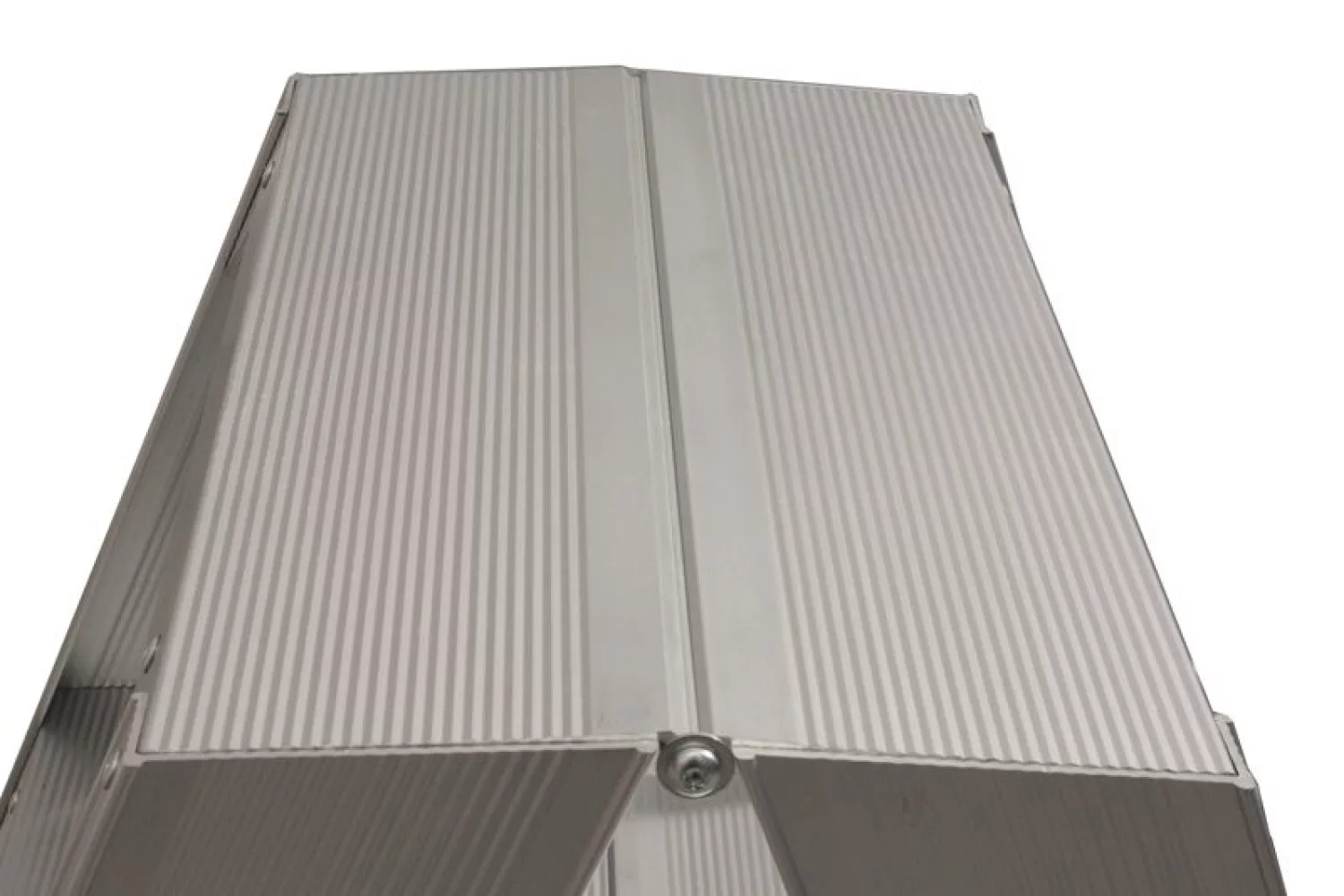 Little Jumbo 4741000203 SuperPRO Échelle double - Aluminium - 2 x 3 marches - hauteur de travail max. 2,70 m.-image