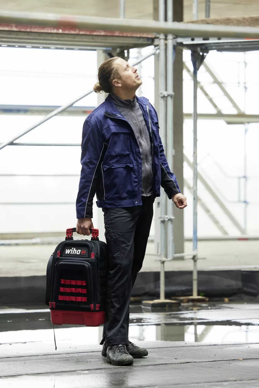 Wiha 43 pièces Sac à Outils Mécanicien - 45529-image