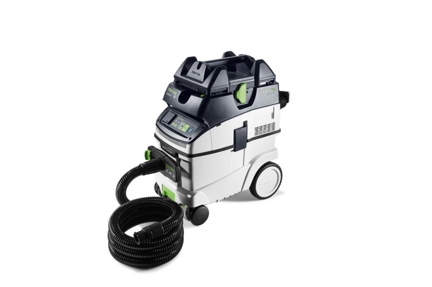 Aspirateur Festool Cleantec CTM 36 AC-PLANEX | Pour Ponceuse Planex, 36 L, Bluetooth | Nettoyage Automatique Du Filtre