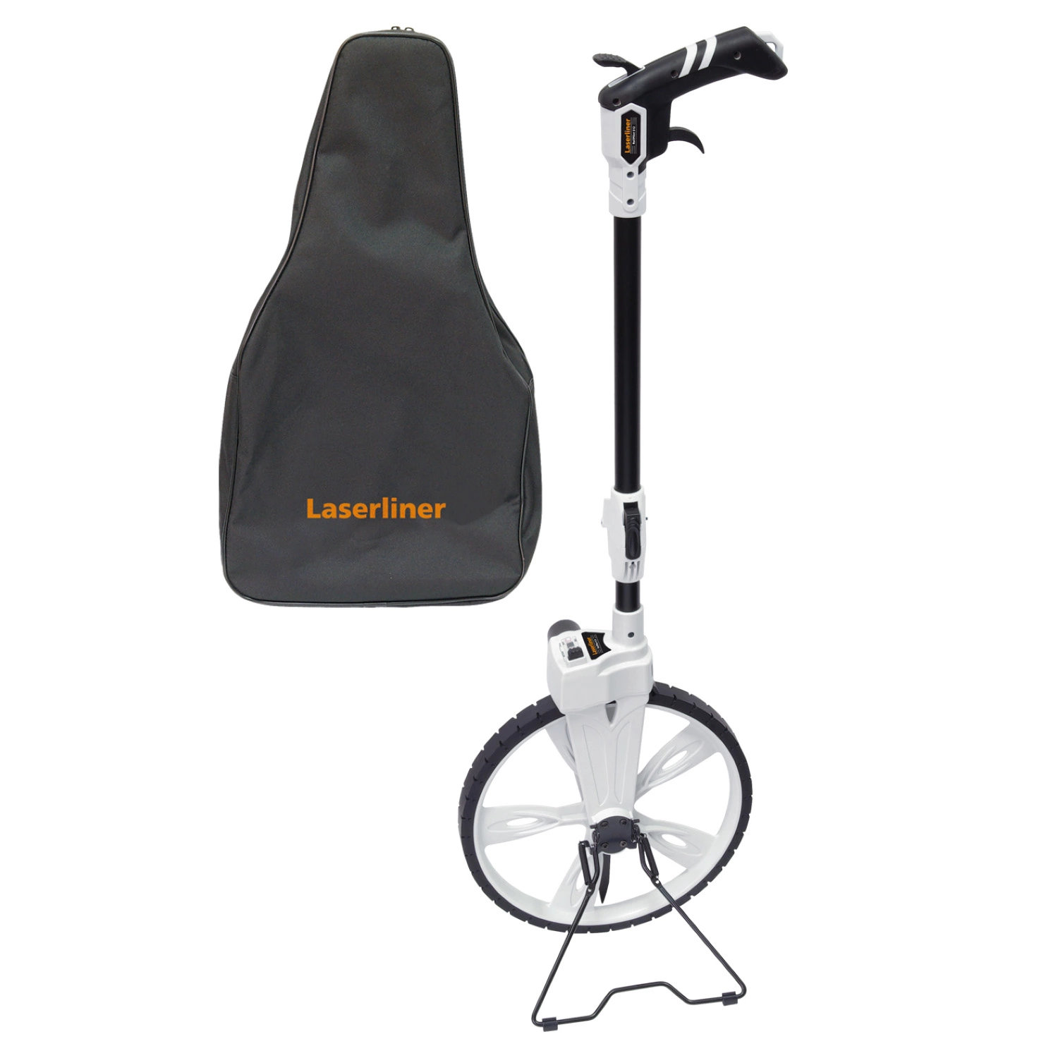 Laserliner RollPilot S12 Roulette de mesure - Affichage analogique-image