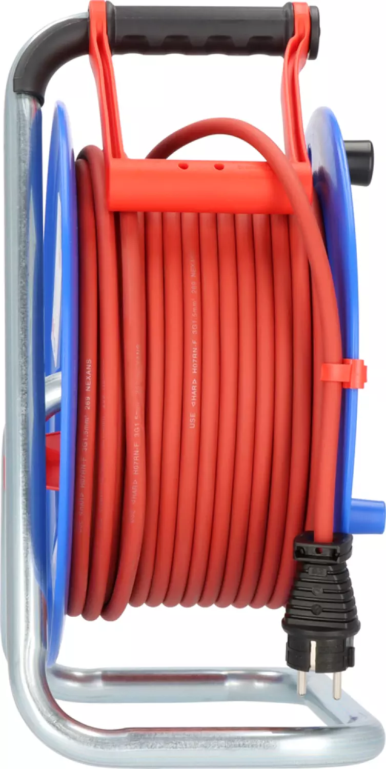 Brennenstuhl 1238930 Garant Bretec IP44 kabelhaspel - H07RN-F 3G1,5 - 50m-image