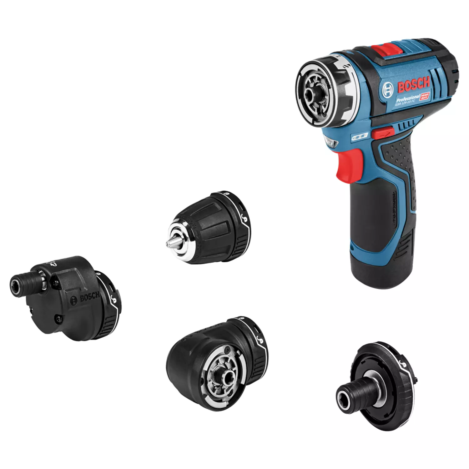 Bosch GFA 12-X 1/4" bitopname voor GSR 12V-15 Flex-image