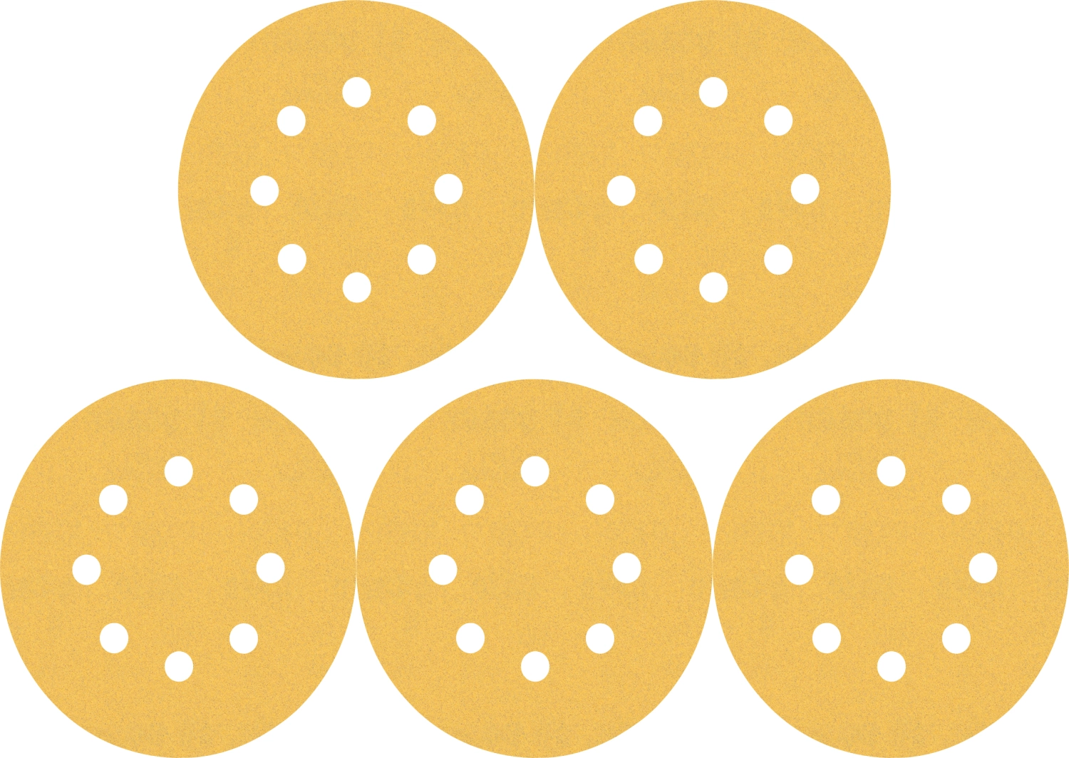 Bosch 2608900807 EXPERT Schuurvel C470 Best for Wood and Paint - 125mm - K120 - 8 gaten - 5st-image