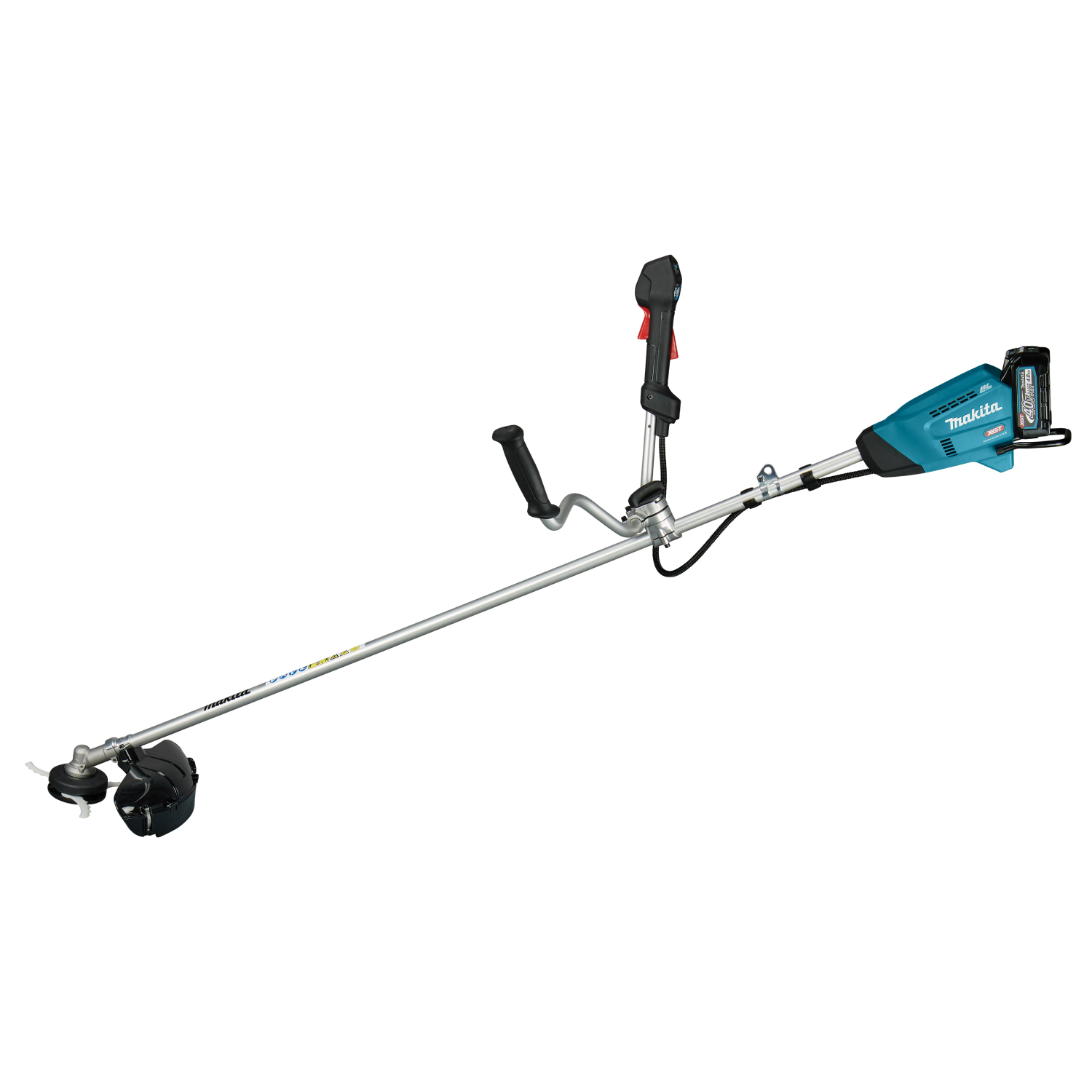 Makita UR016GM101 XGT 40 V Max Li-ion accu Bosmaaier set (1x 4,0Ah accu) - U-greep - 330mm- 4,0 Ah accu (1 st)-image