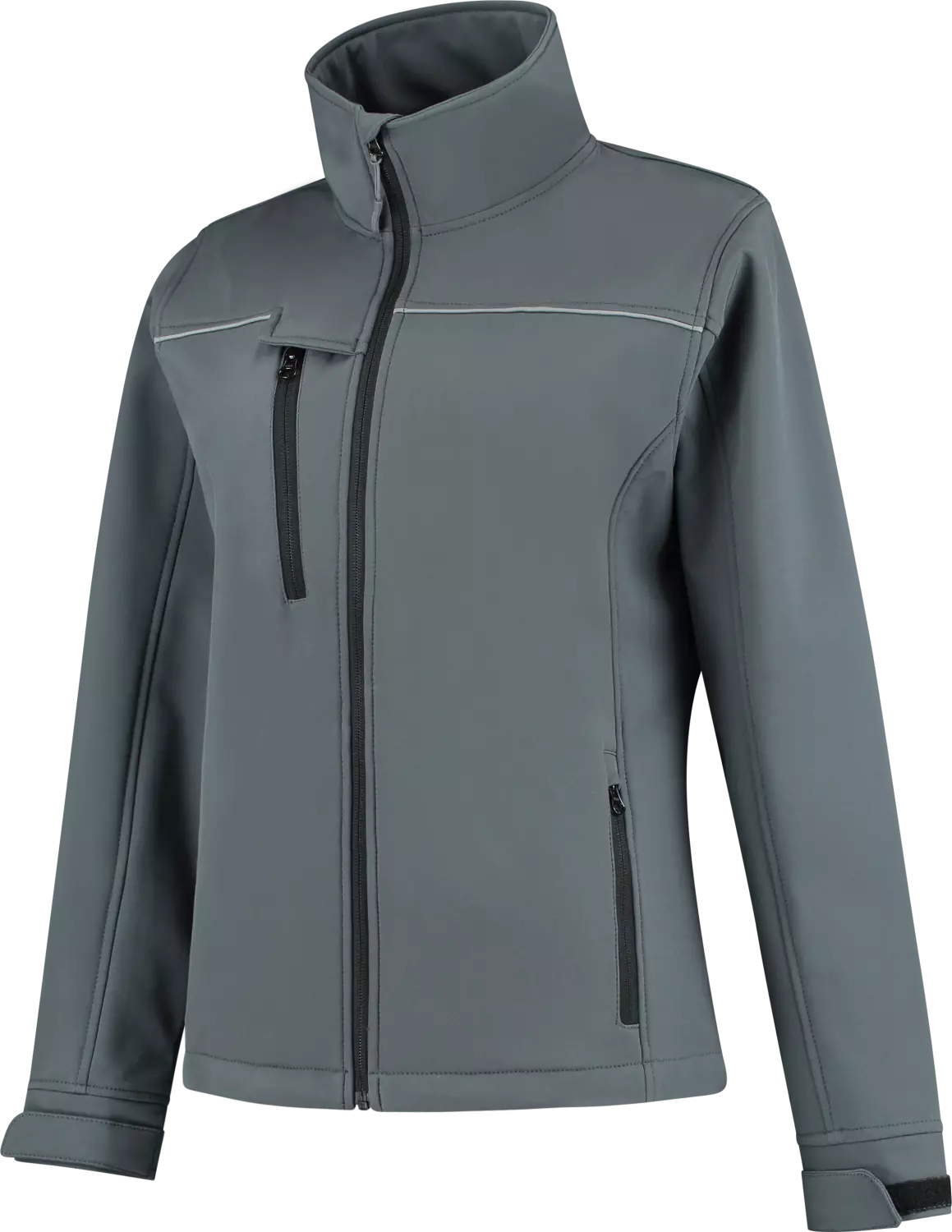 Workman 25271 Softshell Jacket Dames - Graphite - L-image