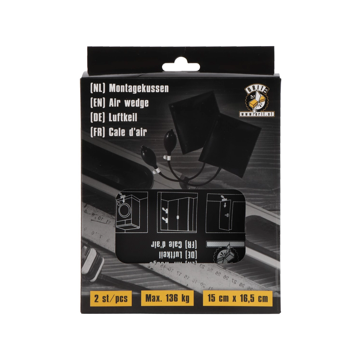 Orit AW01 Patin de montage - 136kg-image