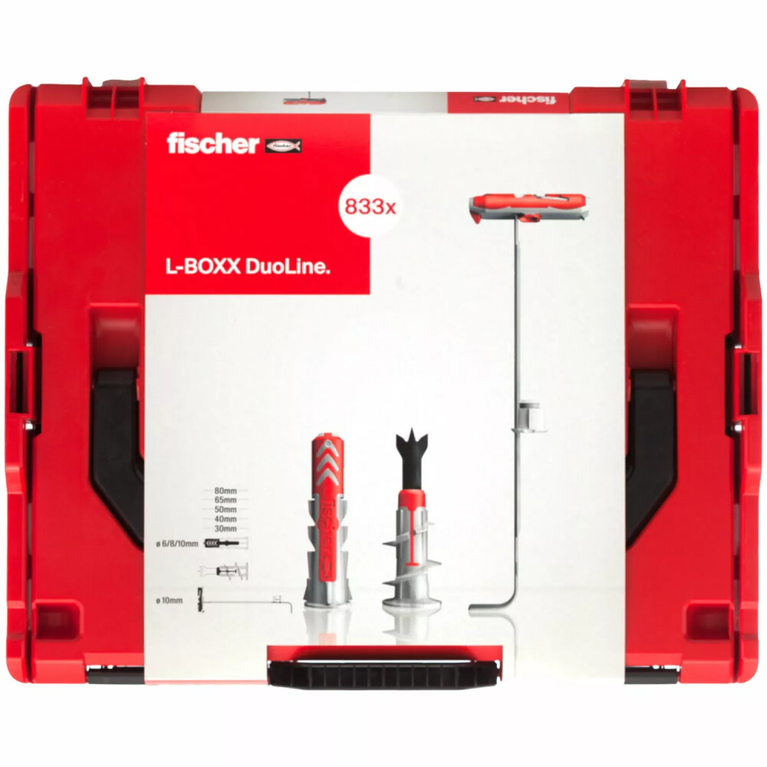 Fischer DuoLine L-BOXX 102 833-delige pluggenset in L-Boxx-image