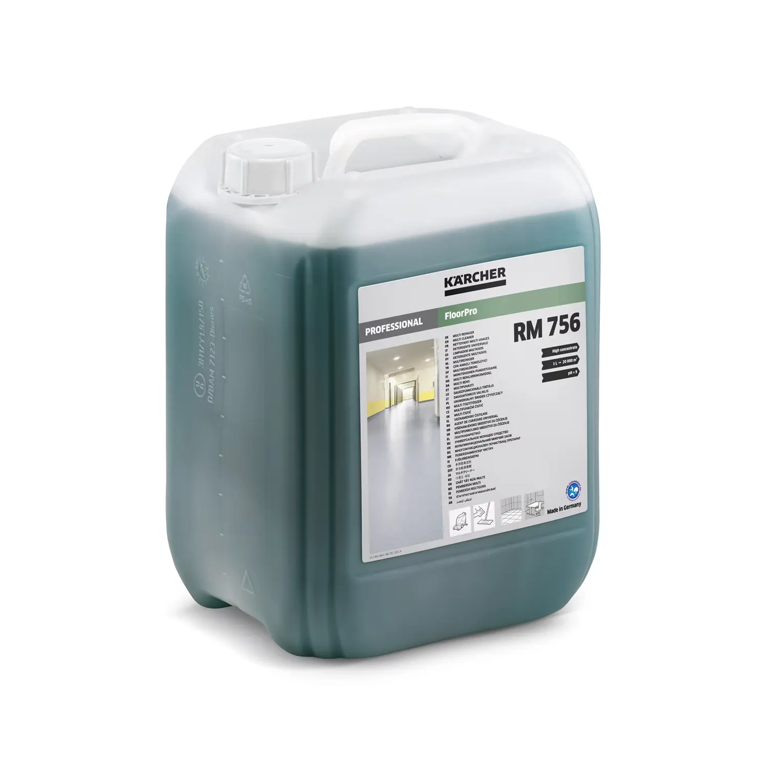 Karcher RM 756 Produit nettoyant  10 litres