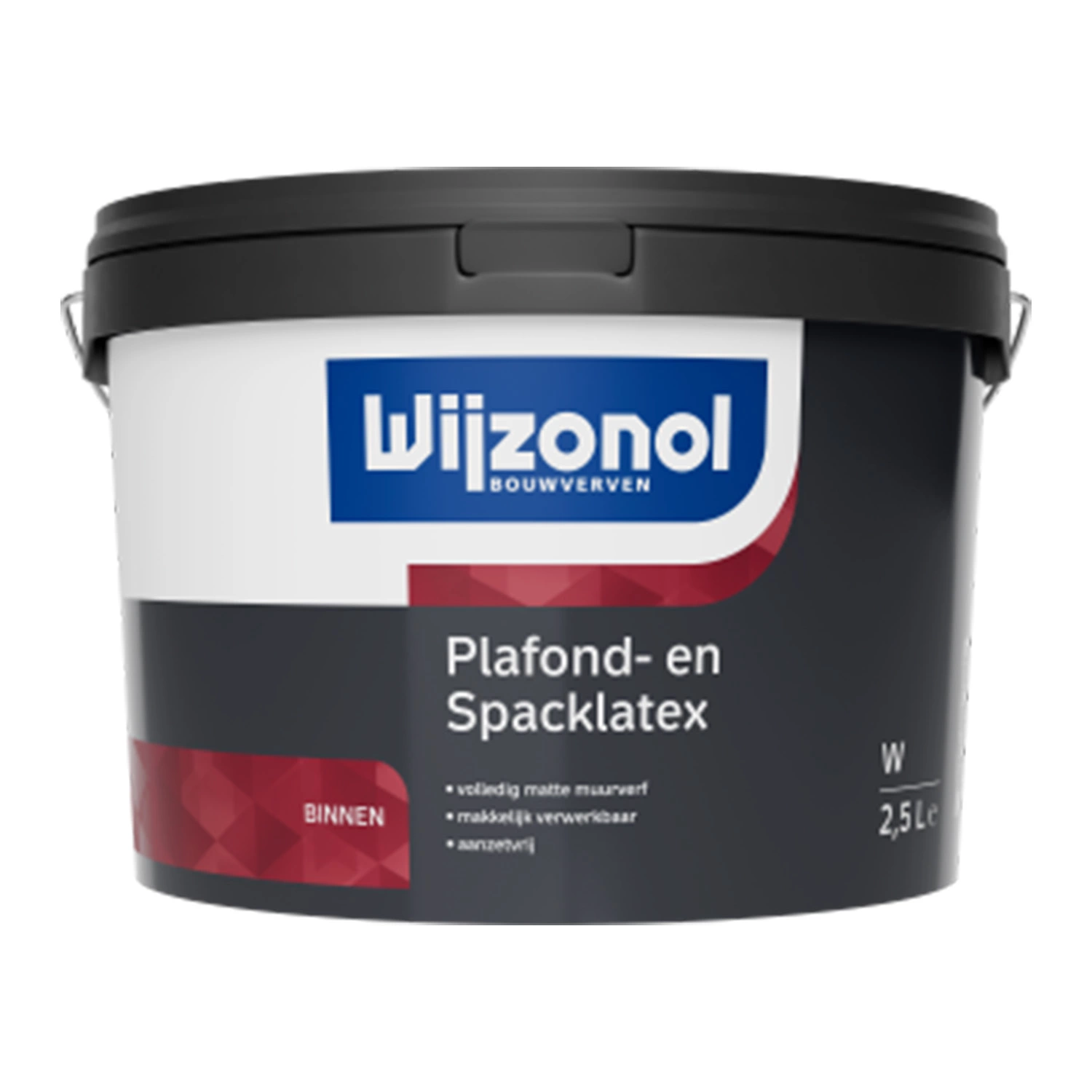 Wijzonol Plafond- en spacklatex - 10L-image