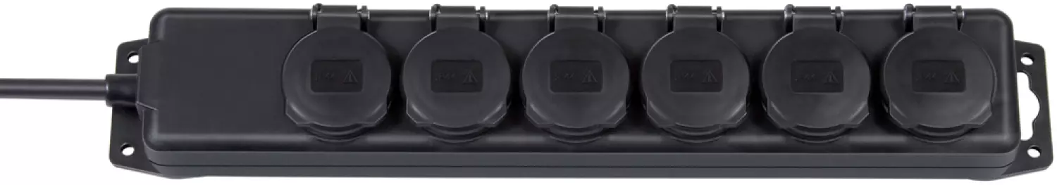 Brennenstuhl 1159970 Stekkerdoos IP44 6-voudig - H07RN-F 3G1,5 - 2m-image