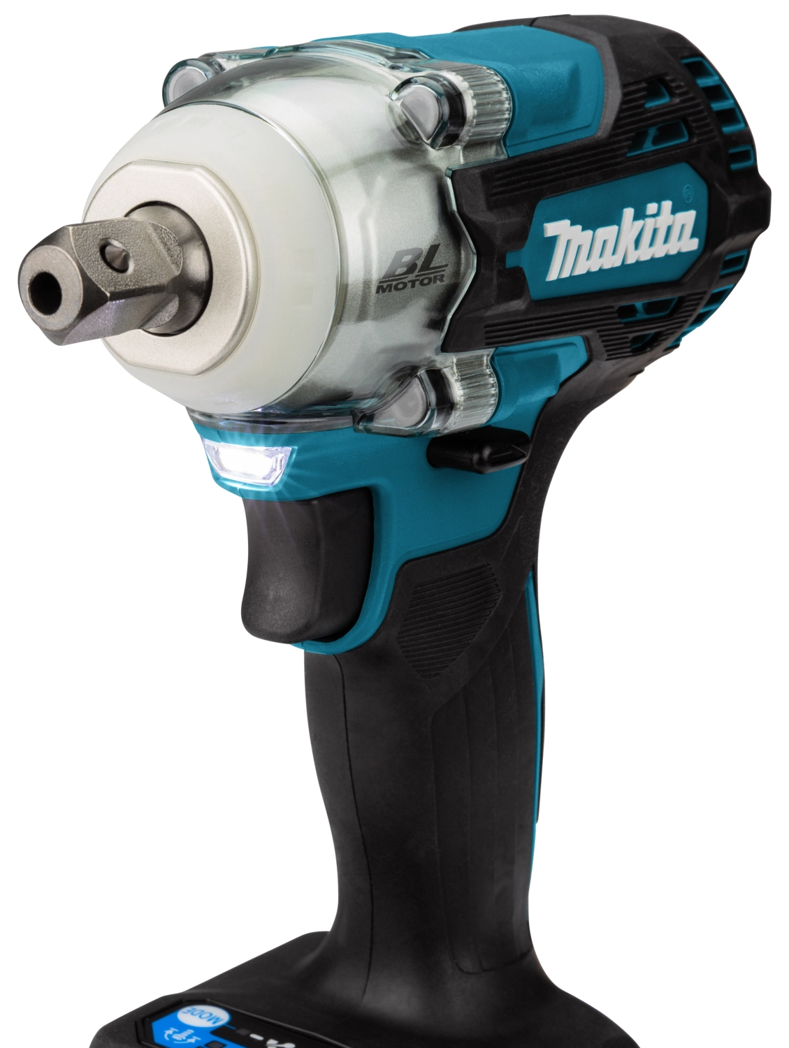 Makita DTW301RTJ 18V Li-ion Accu slagmoersleutel set (2x 5.0Ah accu) in Mbox - Borgpen - 330Nm - 1/2"-image