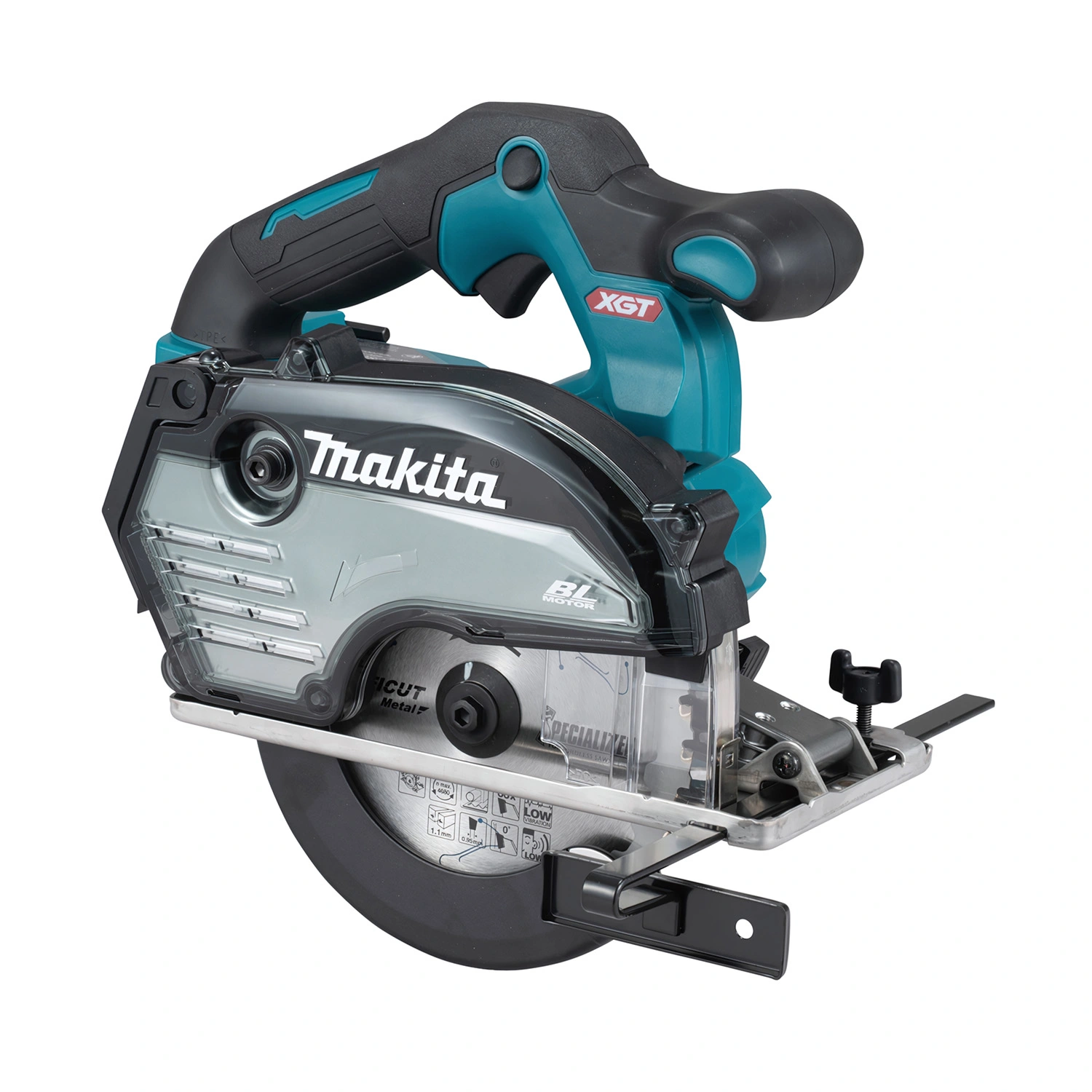 Makita CS004GZ XGT 40V Max Li-Ion accu metaal cirkelzaag body - 150mm