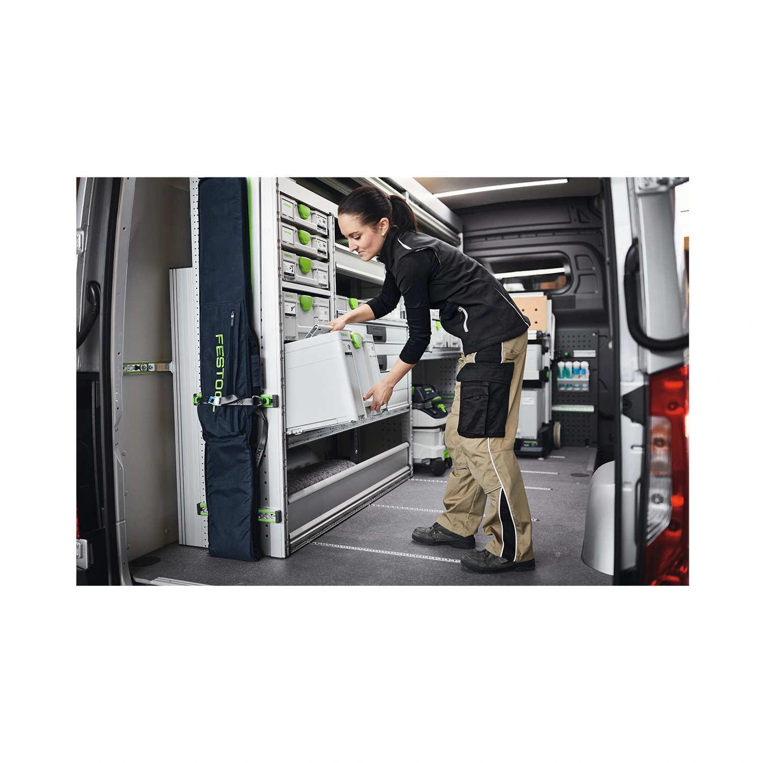 Festool SYS-STF-80x133/D125/Delta Systainer³ - 6 vakken