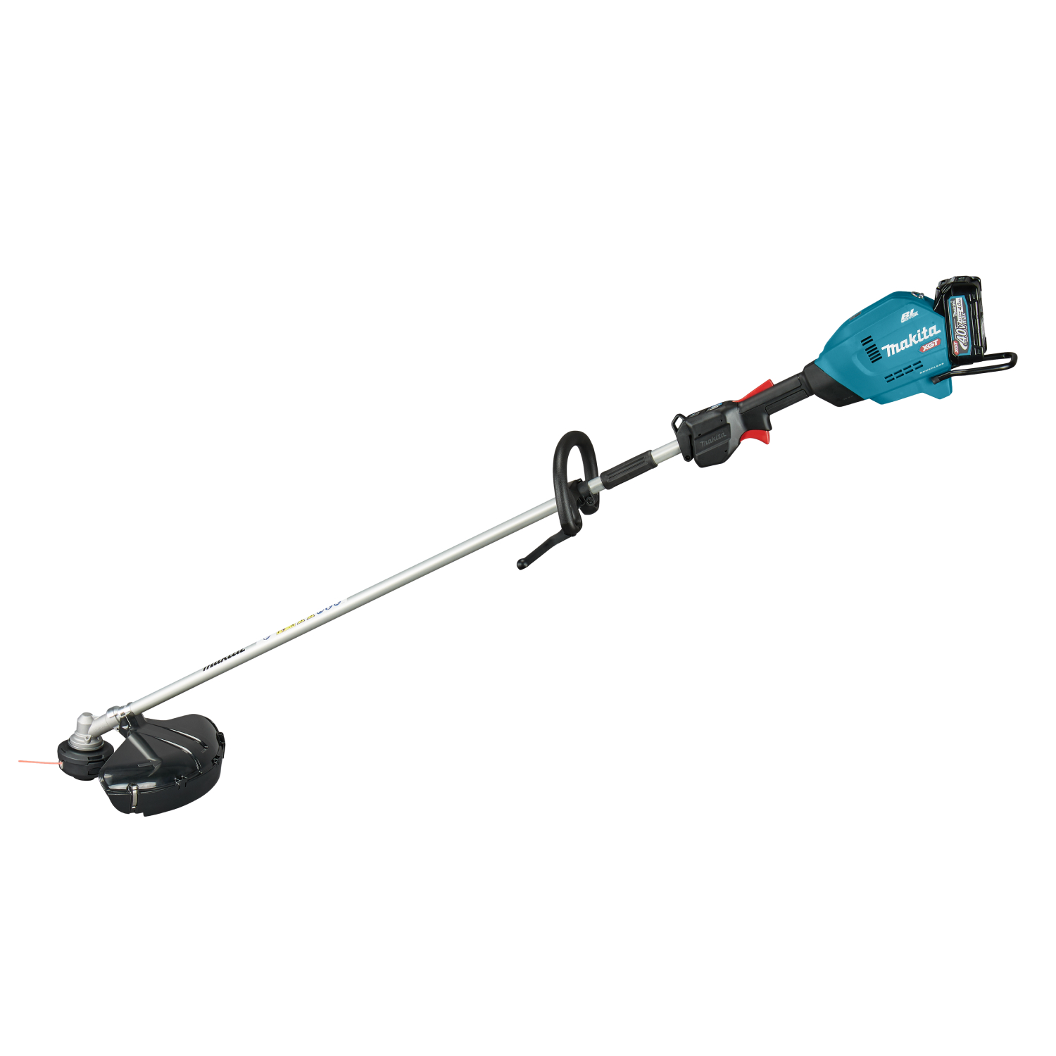 Makita UR007GM101 XGT 40V Max Li-ion Accu Bosmaaier set (4.0Ah accu) - D-greep-image