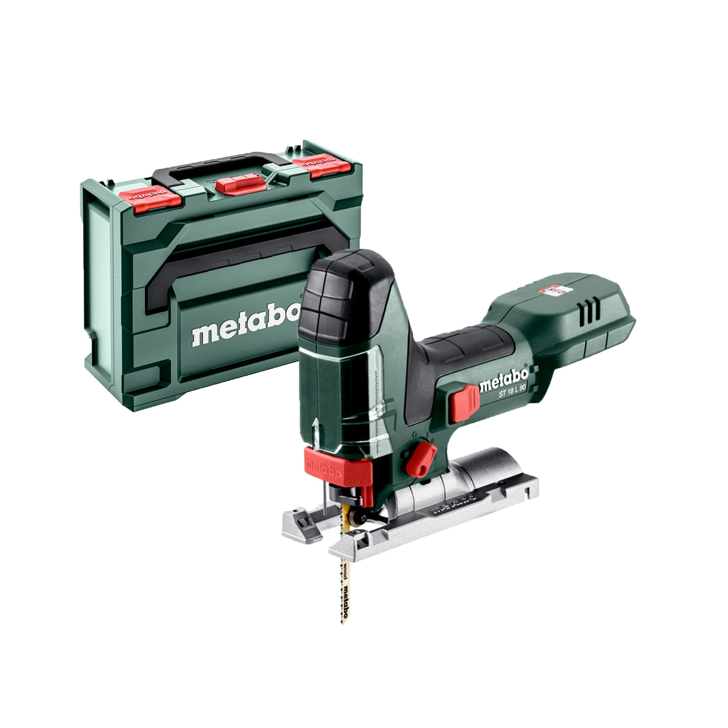 Metabo ST 18 L 90 18V Li-ion Scie sauteuse sans fil dans MetaBox - poignée en T-image