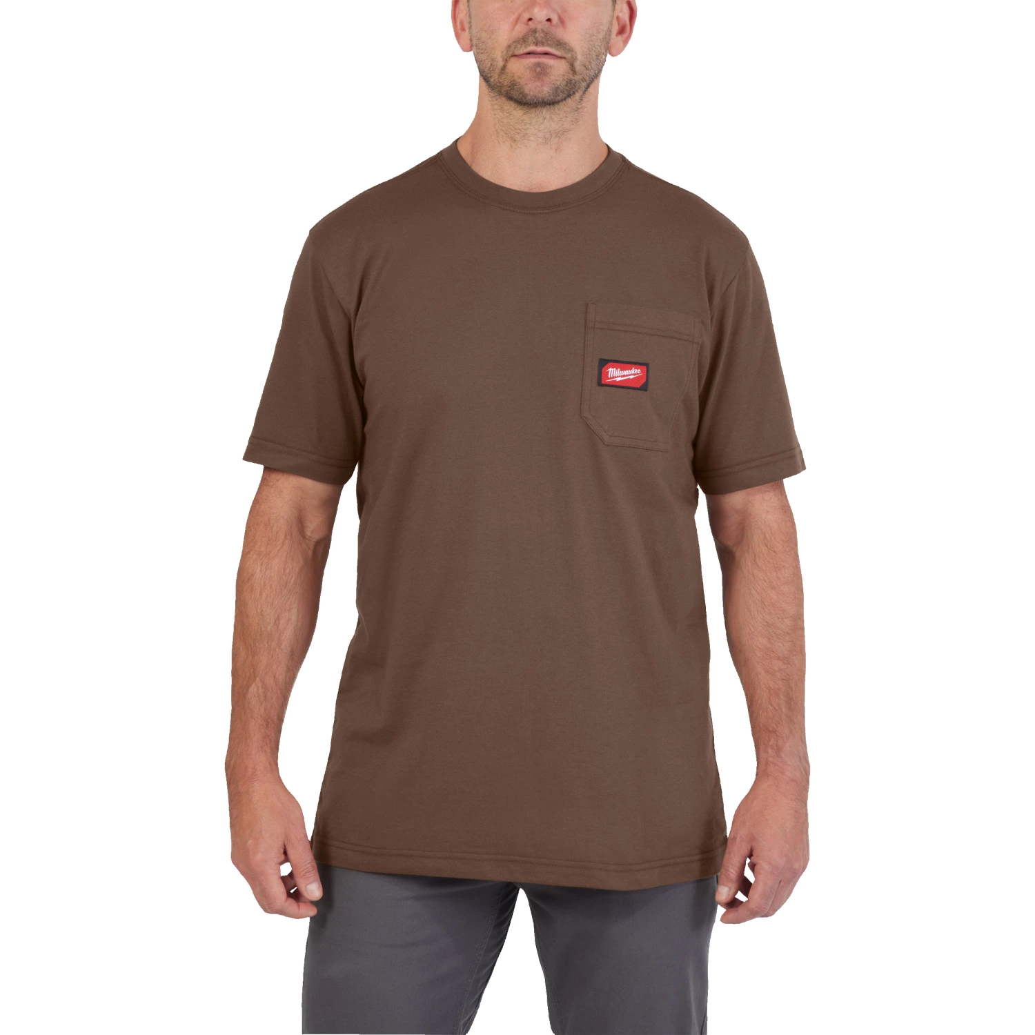 Milwaukee Work T-shirt - marron - L-image