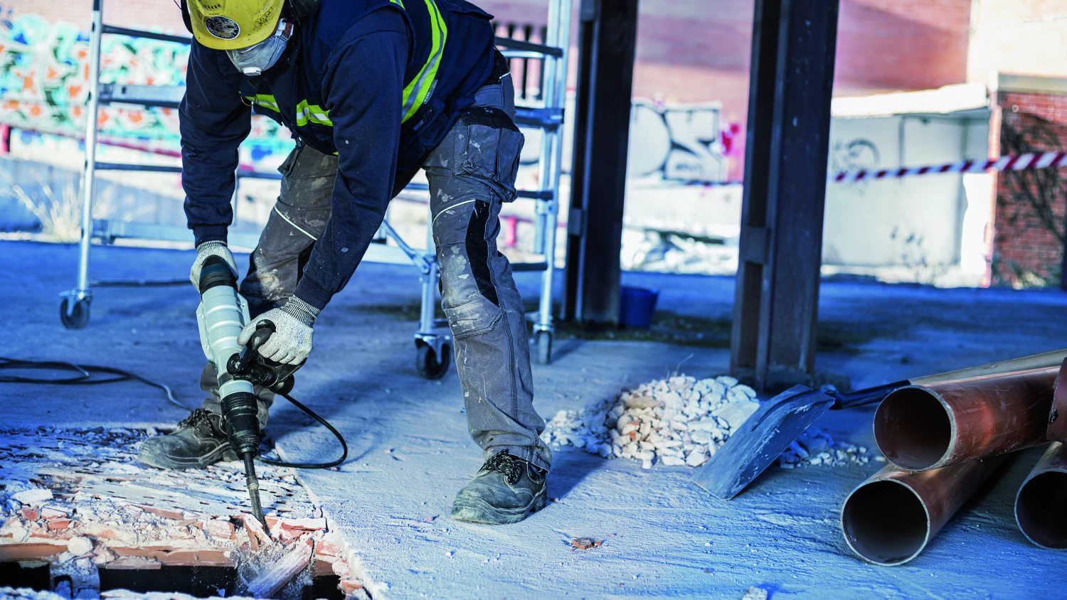 Bosch 2607017368 SDS-Max 4 delige Beitelset-image