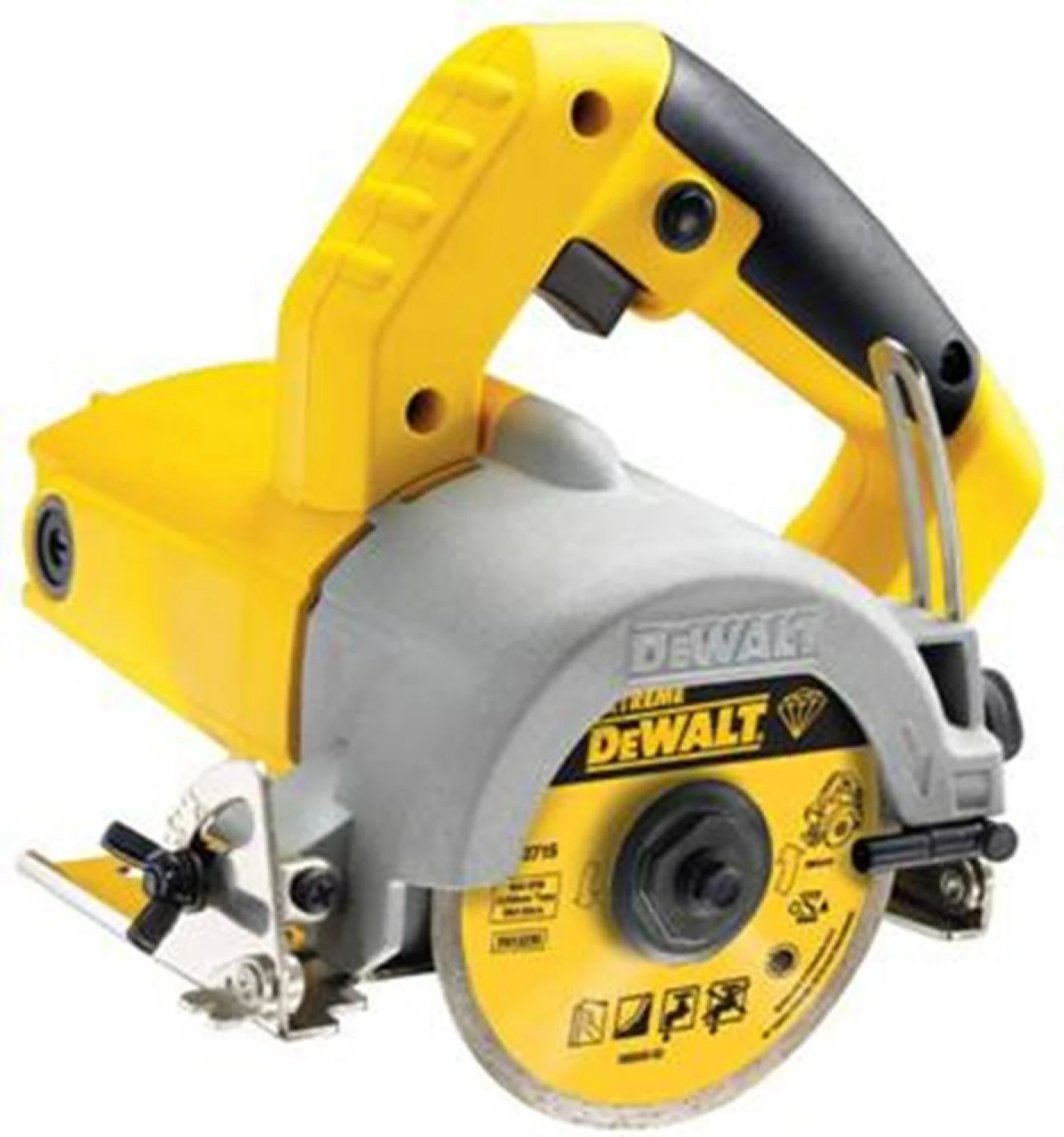 DeWALT DWC410 Scie à carrelage - alimentation d'eau inclus - 1300W - 110mm-image