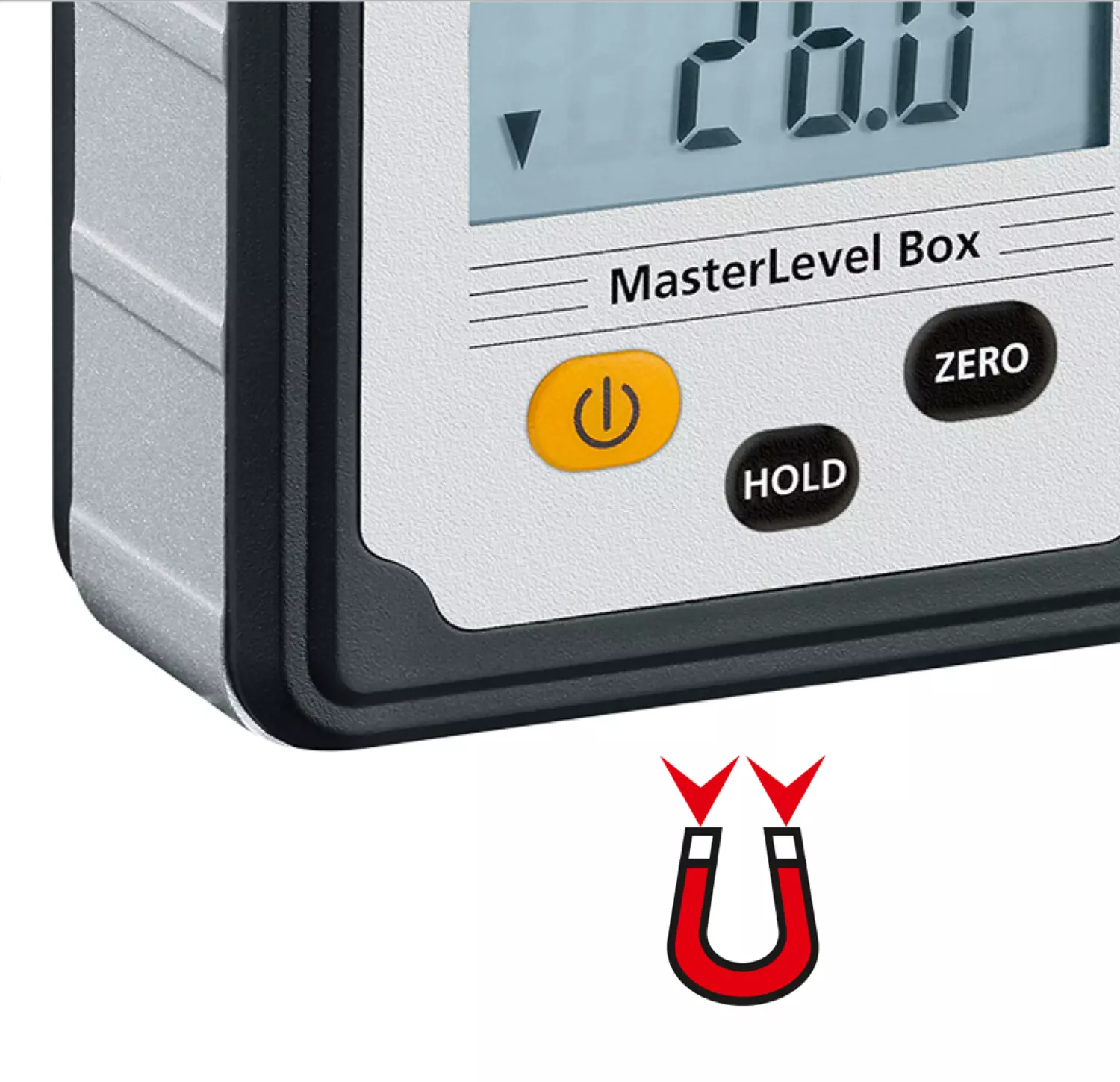 Laserliner MasterLevel Box Digitale waterpas in tas - magnetisch - 59 mm-image