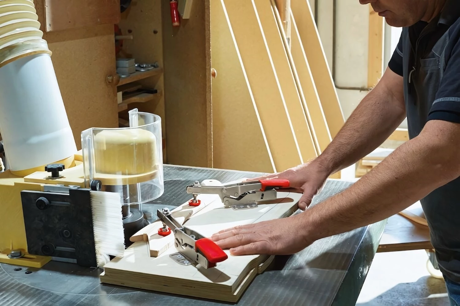 Bessey STCHH70SB Snelspanner - Variabel - 60mm - 2500N-image