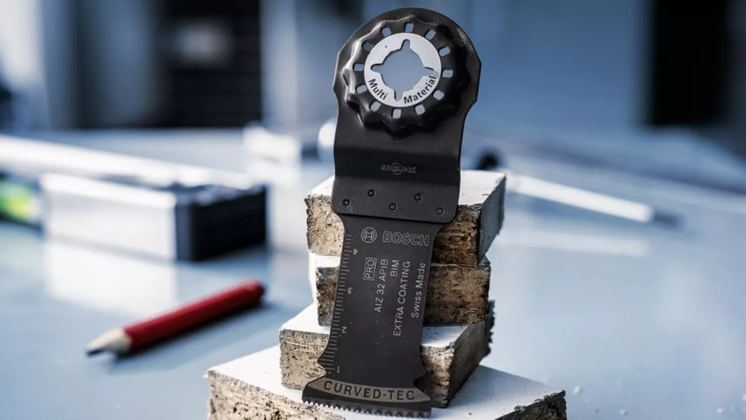 Bosch 2608669066 PRO / AIZ 32 APIB BIM invalzaagblad - 50 x 32 mm - Hout en Metaal (1 st.)-image