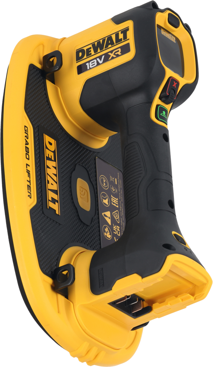 DeWALT DCE590N 18V Li-ion batterie Porte-carreaux aspirant sans batterie - 120kg-image