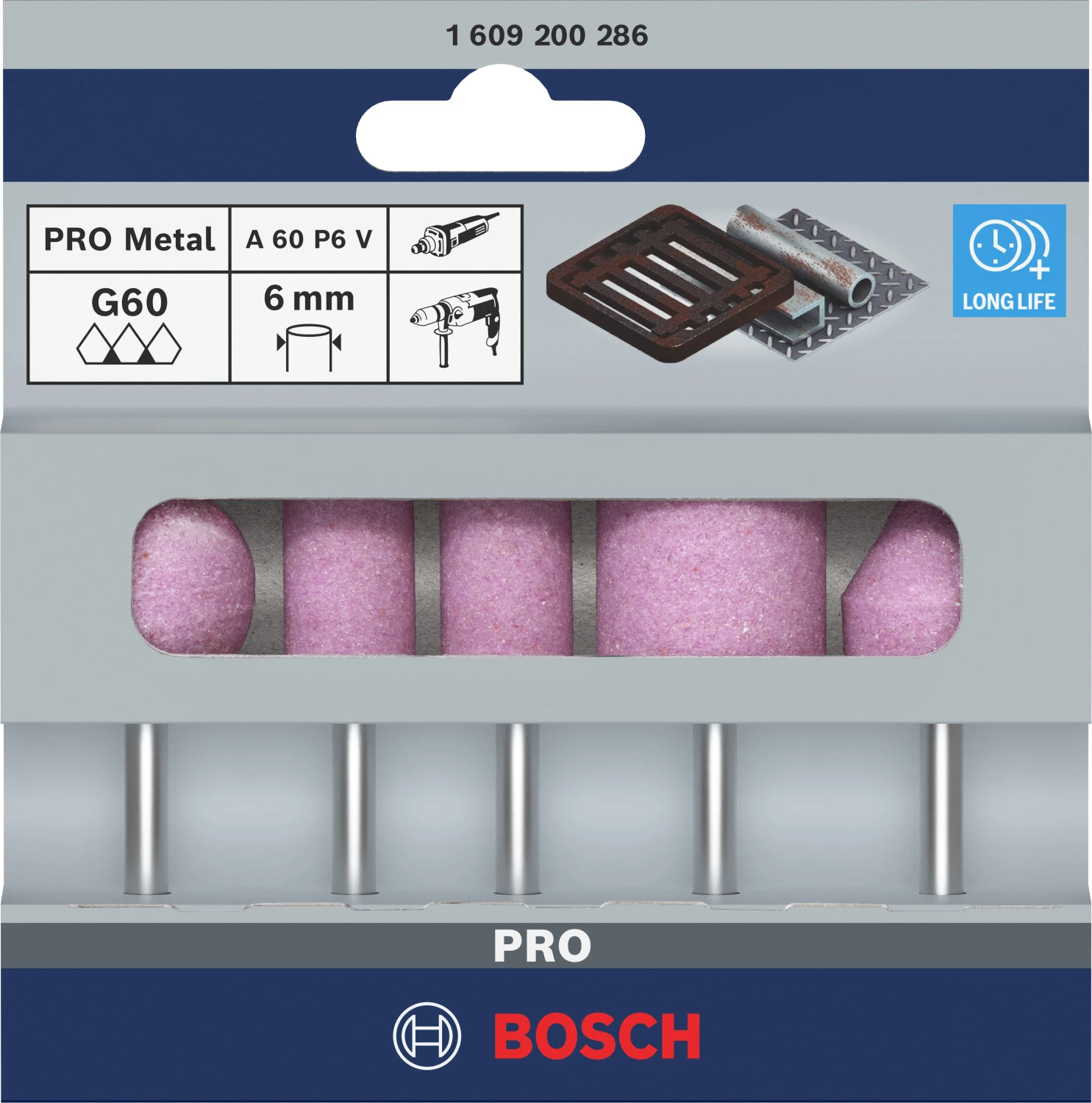 Bosch 1609200286 5-delige slijpstiftenset-image