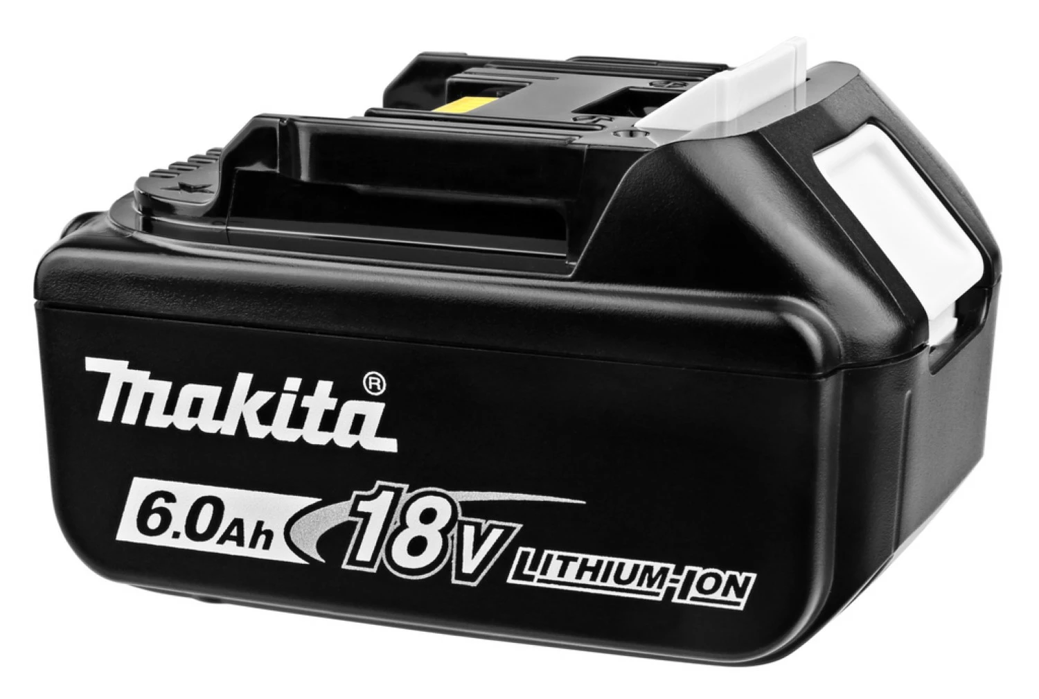 Makita BL1860B - Pack de batteries Li-ion 18V - 6,0 Ah (2 pièces)-image