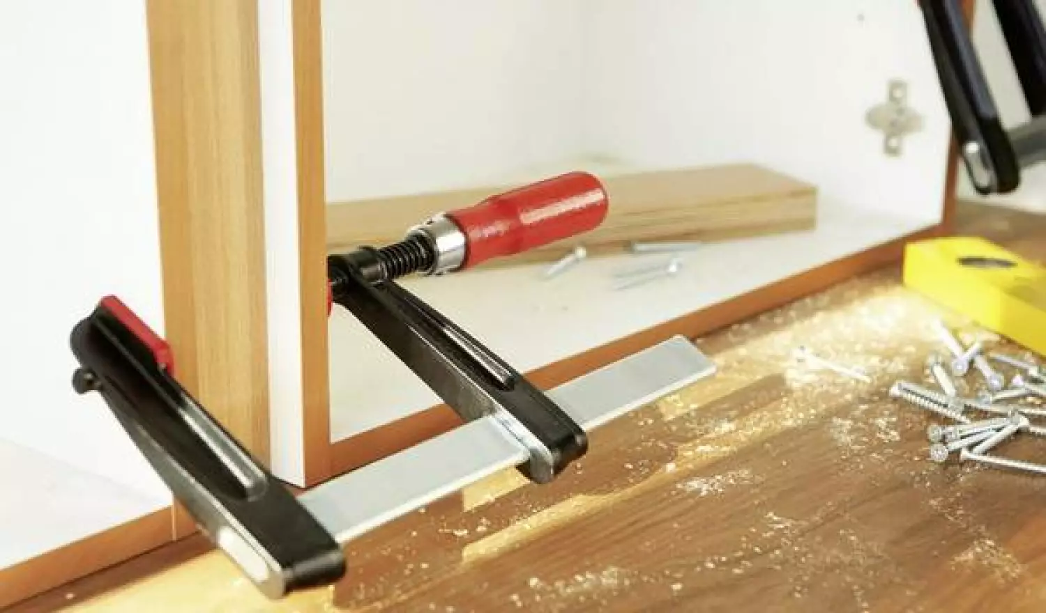 Bessey TGRC20B6 Lijmklem - Gegoten beugel - 200 x 60mm-image