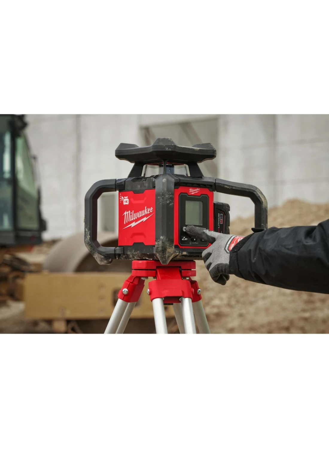 Milwaukee M18 RLOHV1200-501C Roterende Laser - Rood-image