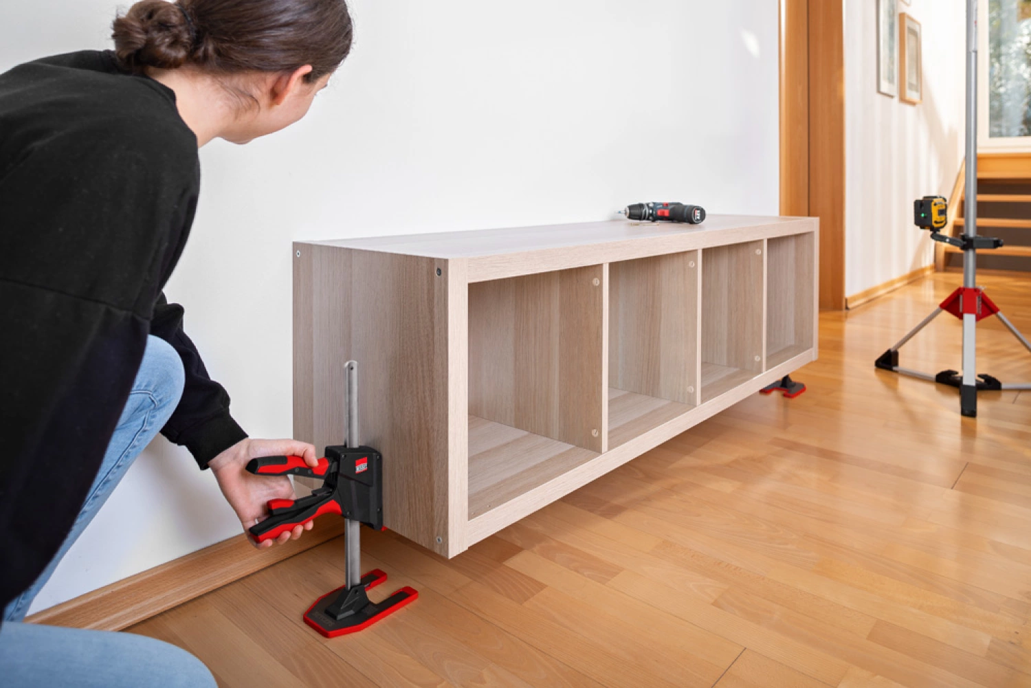 Bessey BEYCEPS BEY23 Montagehulp - tot 180kg hefvermogen - 5-230mm-image