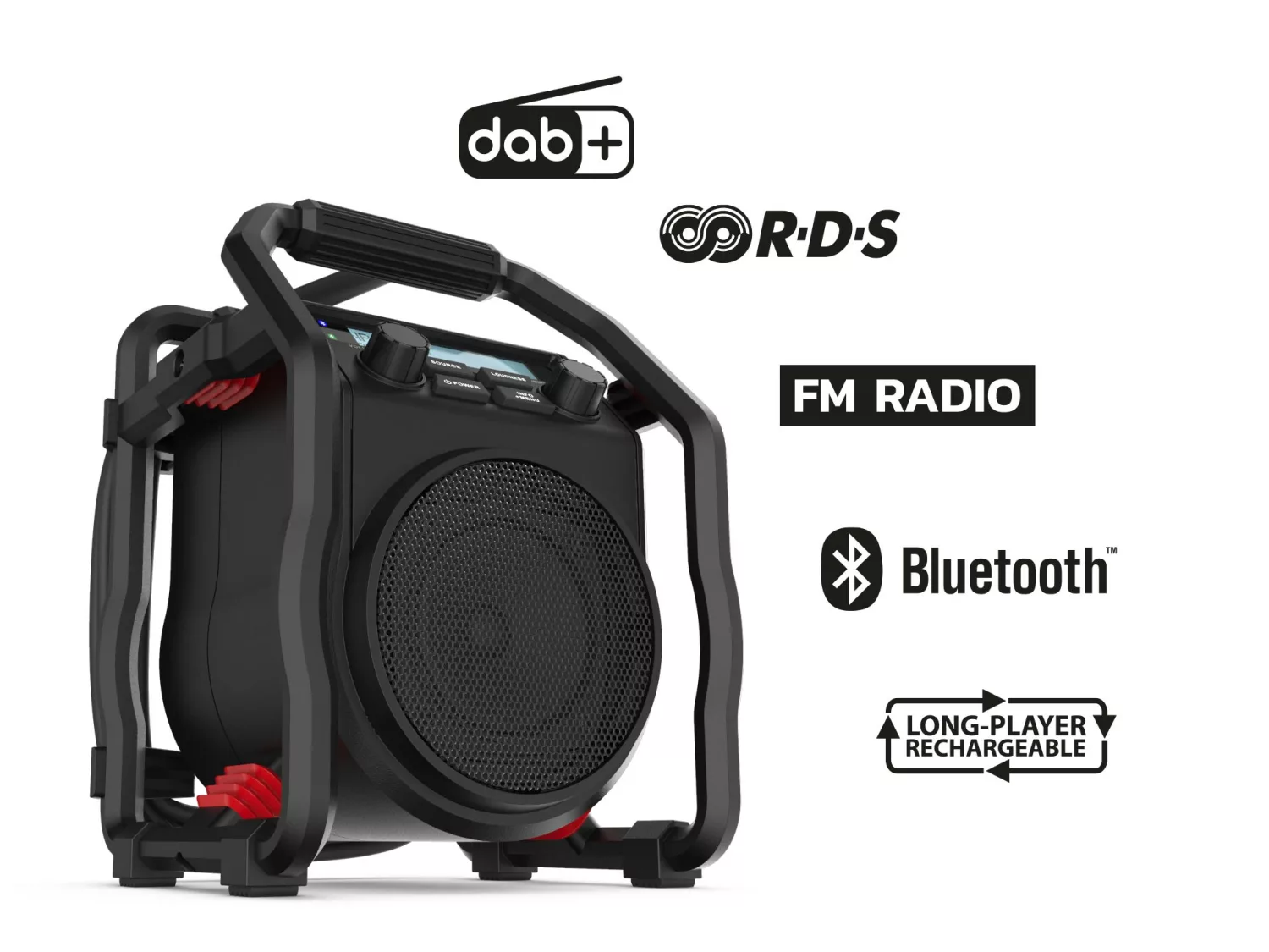 PerfectPro UBOX 400R UB400R2 - FM RDS - Bluetooth-image