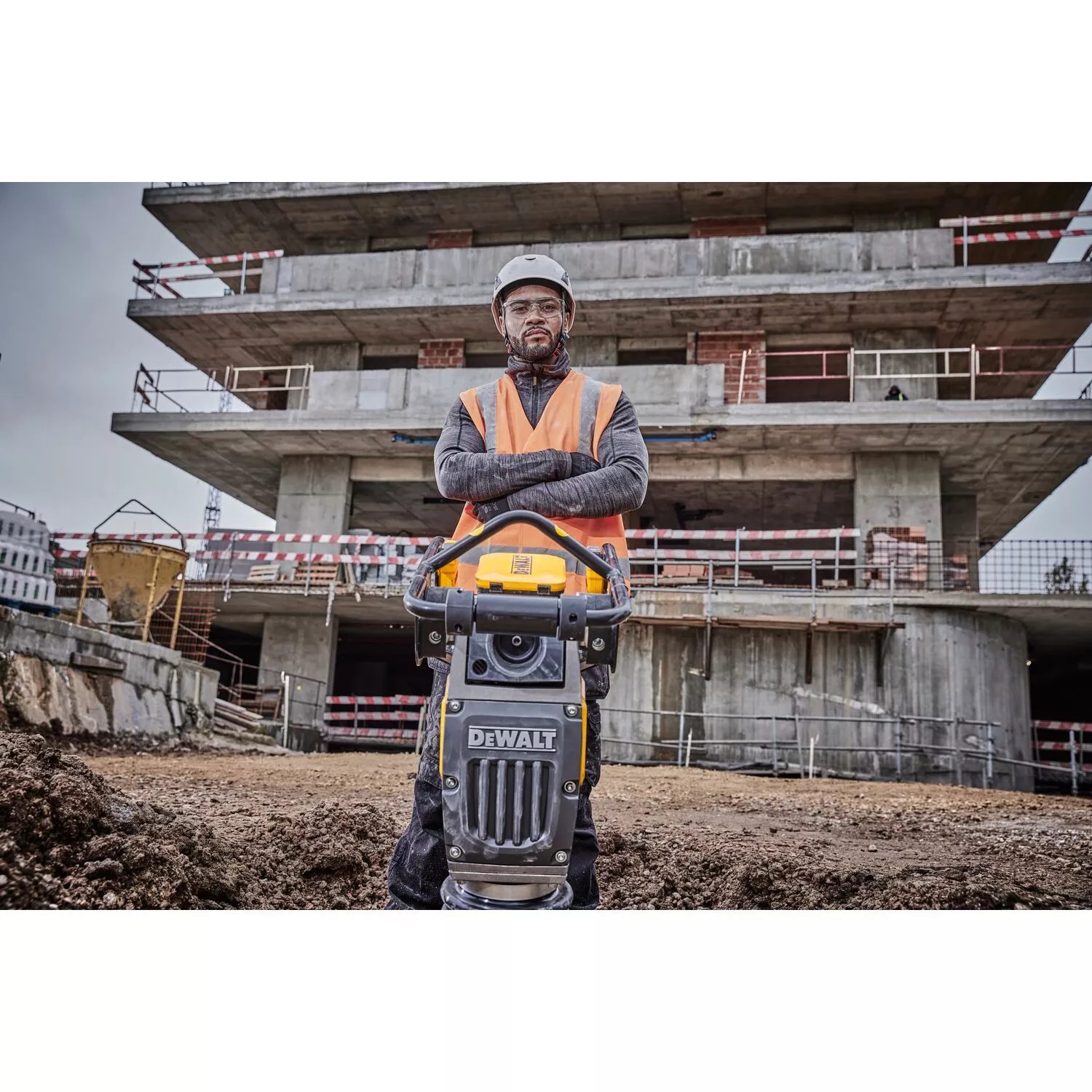 DeWALT DCPS660N Powershift stamper body - 11,5kN-image