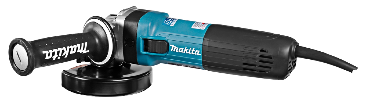 Meuleuses d'angle - Makita GA5041C01 - 1400W - 125 mm - softstart-image