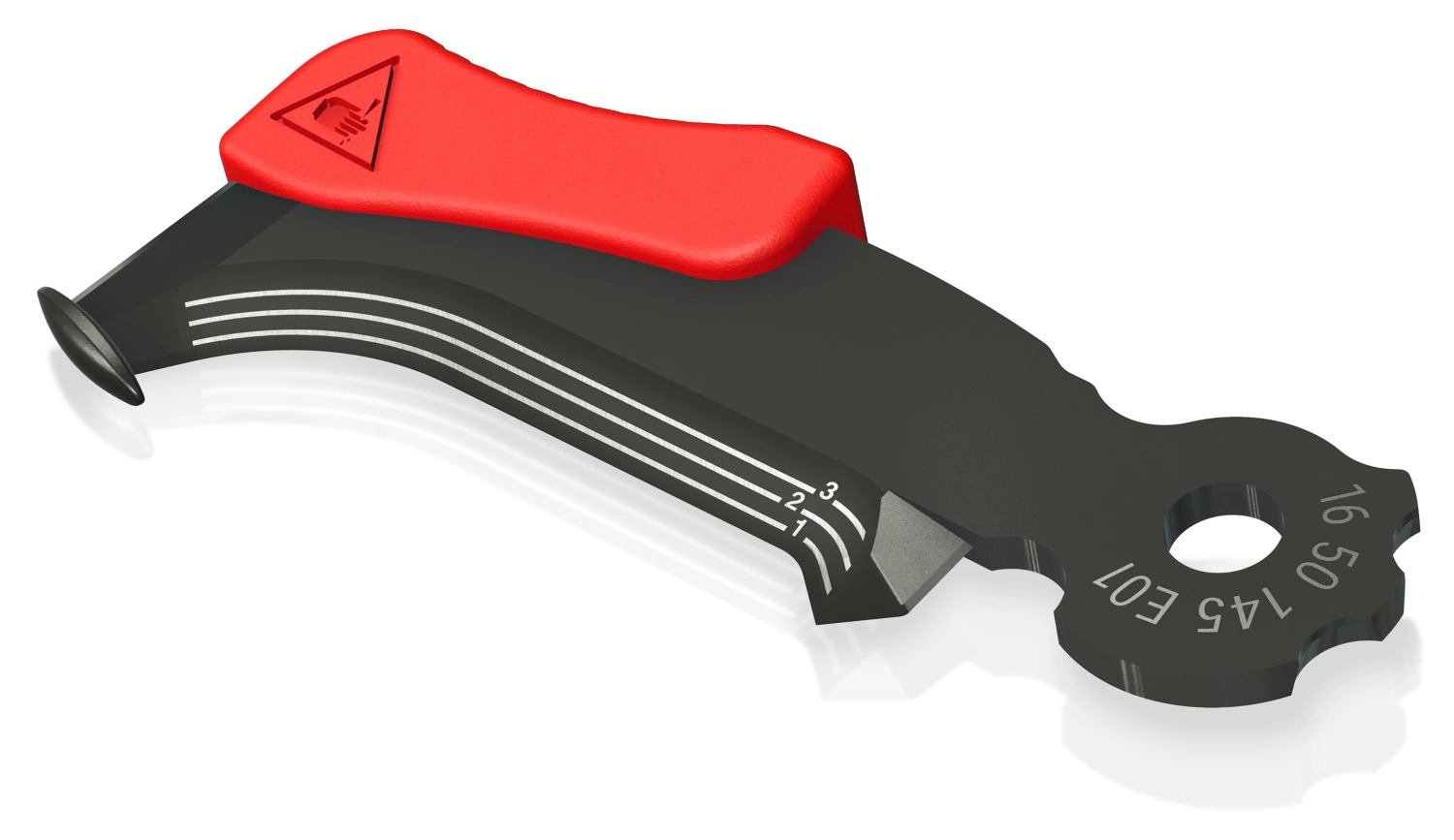Knipex 16 50 145 E01 Vervangend mes meet glijschoen voor 16 50 145 - 62mm-image