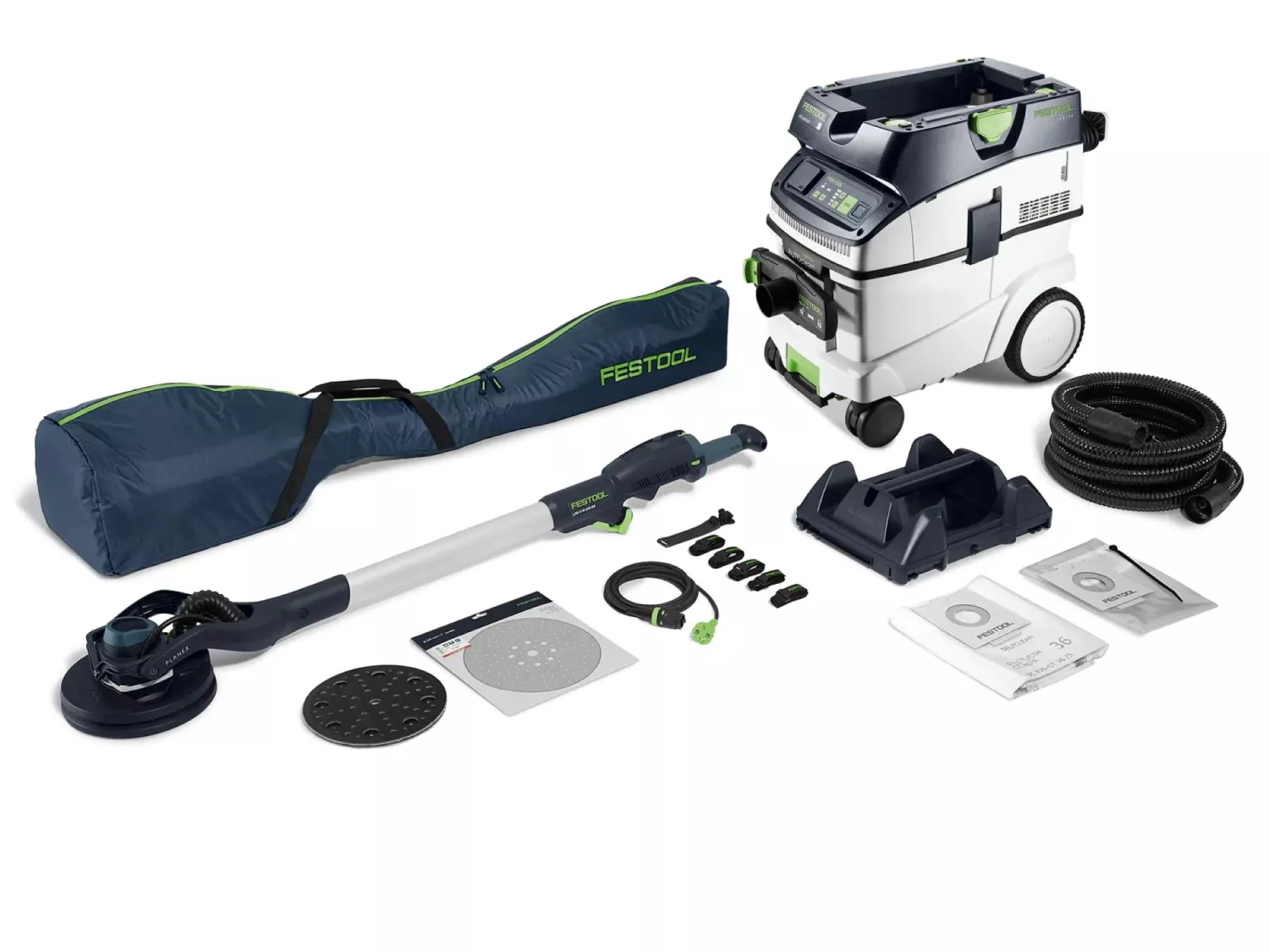 Festool LHS2-M 225EQ/CTL 36-Set Kit de ponçage et d'aspiration de la poussière-image