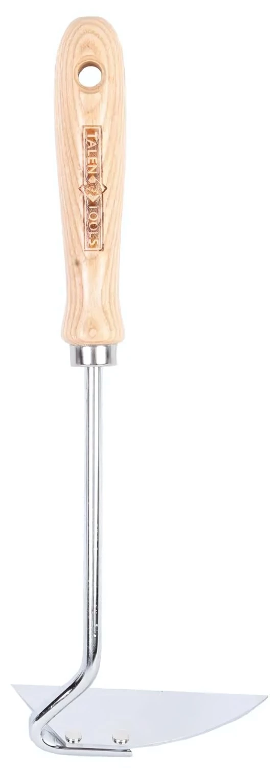 Talen Tools G70 Handschrepel - Verzinkt - Houten handvat
