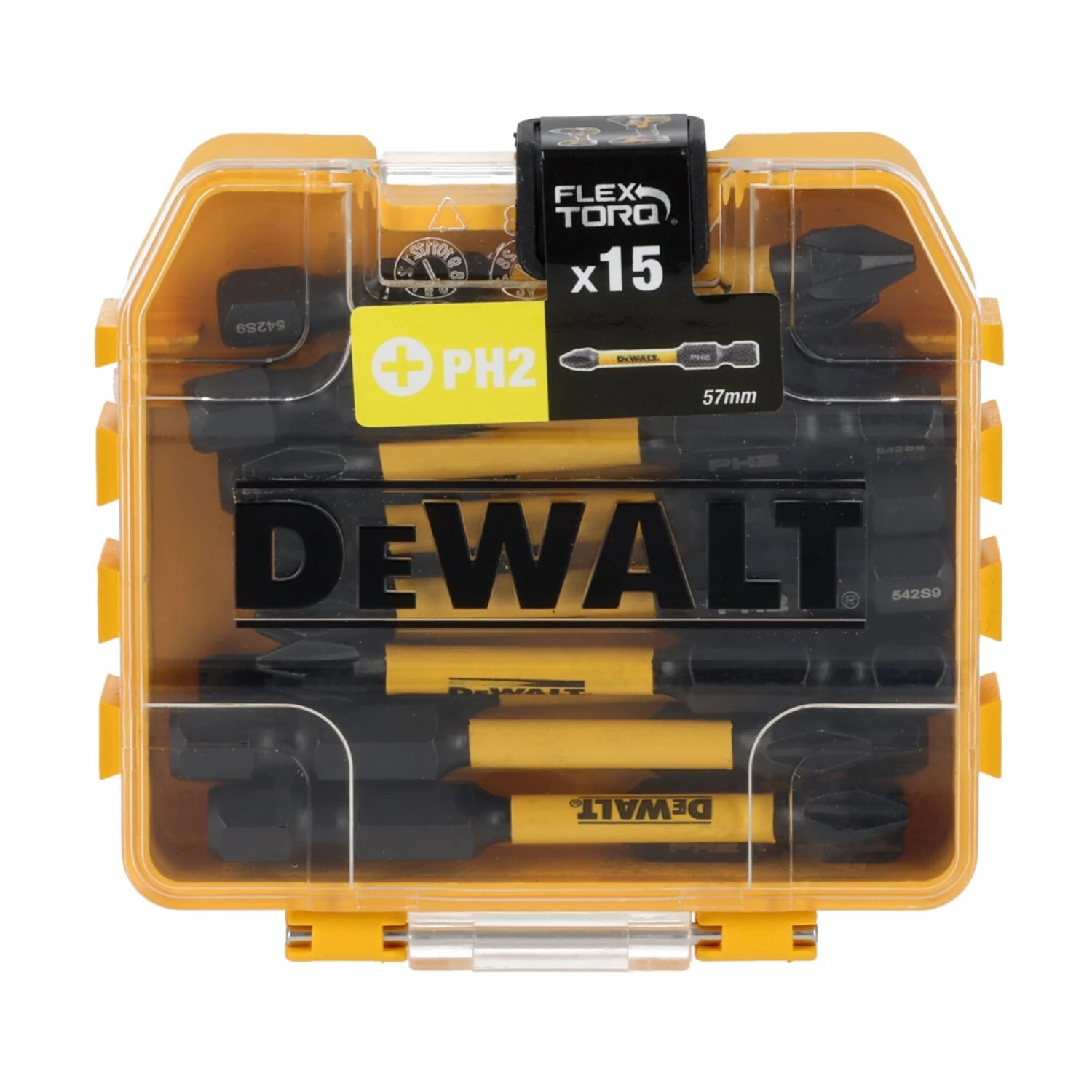 DeWALT DT70913T-QZ Flextorq schroefbits PH3 - 15st