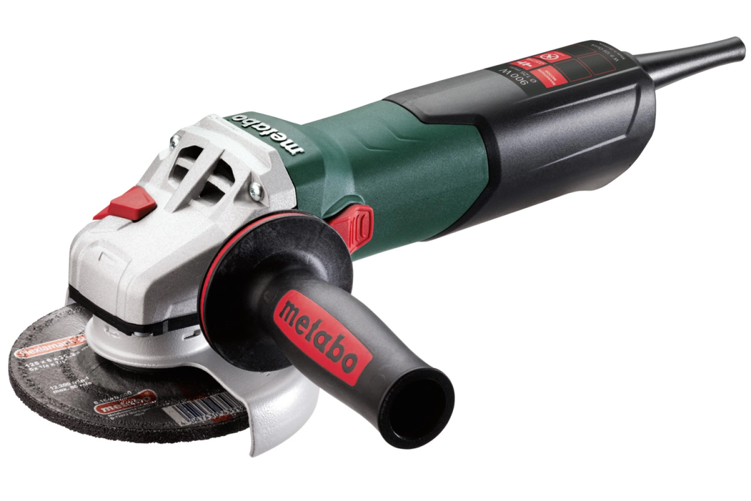 Metabo W 9-125 QUICK Haakse slijper - 900W - 125mm-image