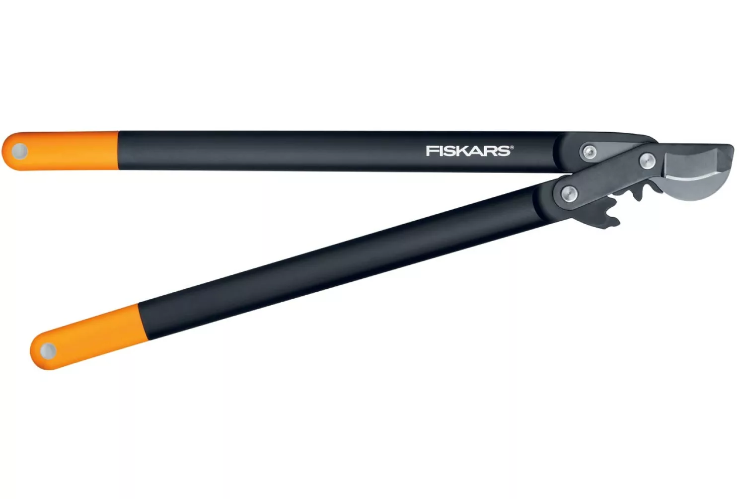 Fiskars - Coupe - branches à lames franches pour bois vert - Système à crémaillère PowerGear II - Revêtement antiadhésif - Ø 5 cm - Acier trempé-image