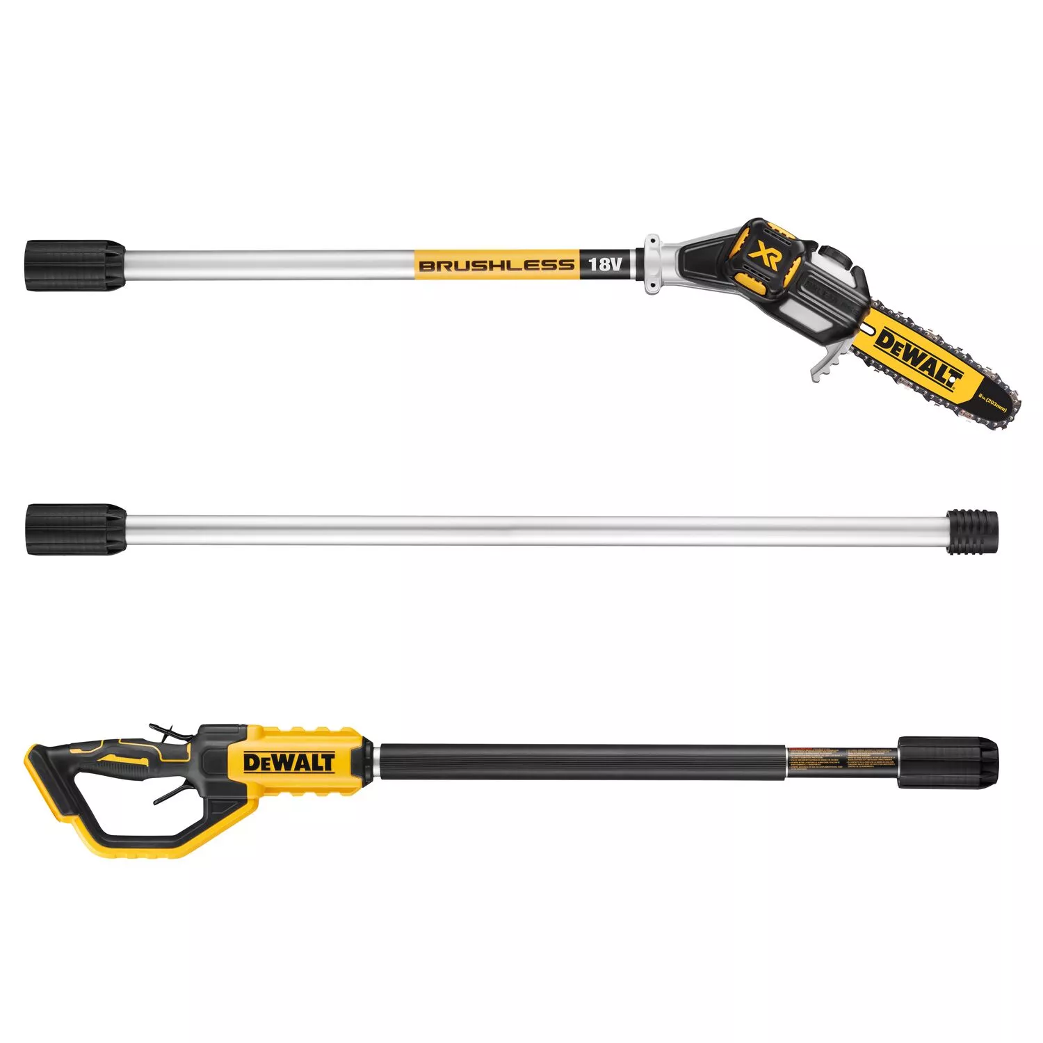 DeWALT DCMPS567N 18V Li-Ion accu telescopische kettingzaag body - 20cm-image