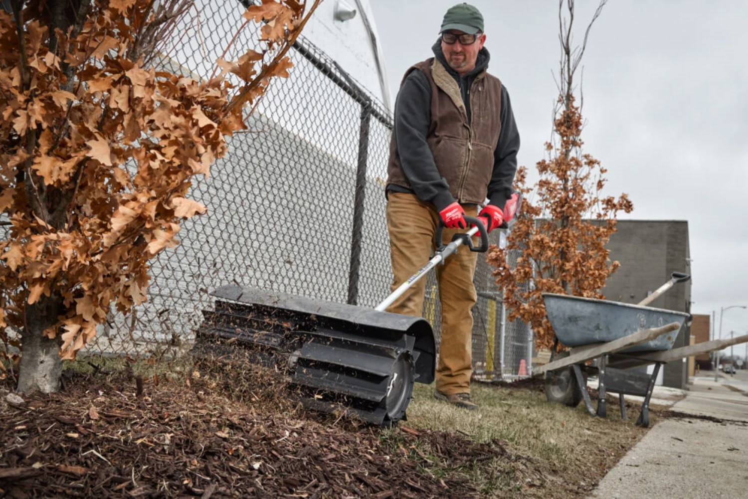 Milwaukee M18 FOPH-RBA Quik-Lok - Autres outils de jardinage - 58cm-image