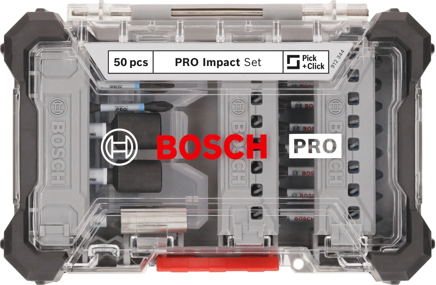 Bosch 2608521U89 Jeu de 50 embouts de vissage à chocs PRO-image