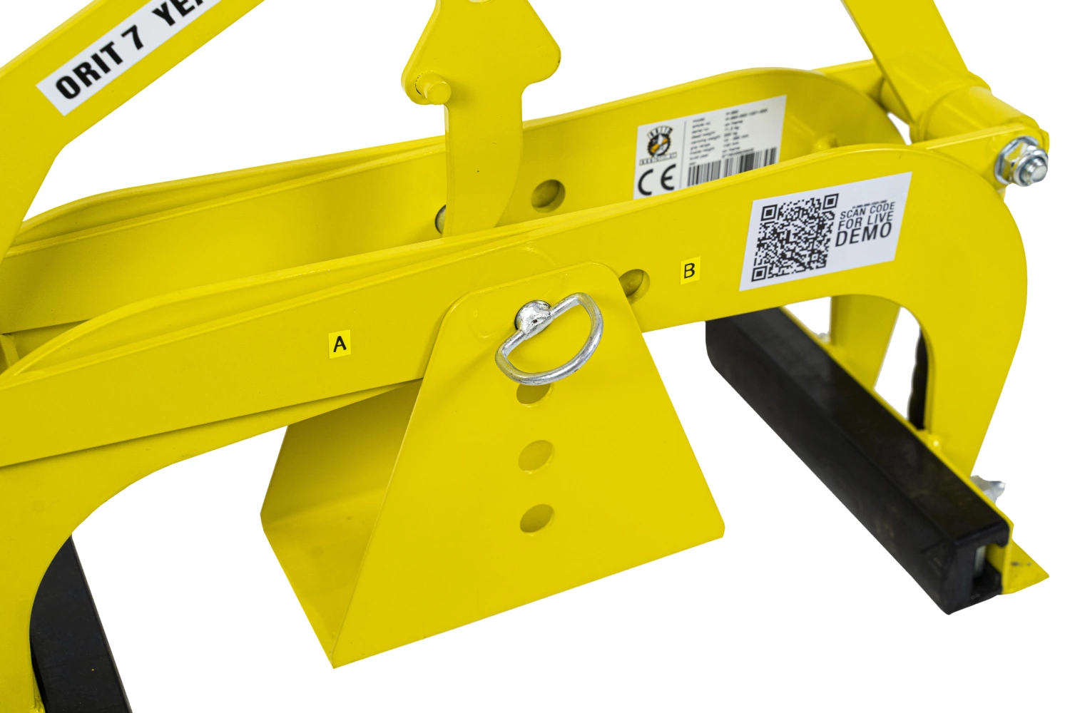 Orit H-360-350-1021-000 Hijsklem Clever grip - 10-360mm-image