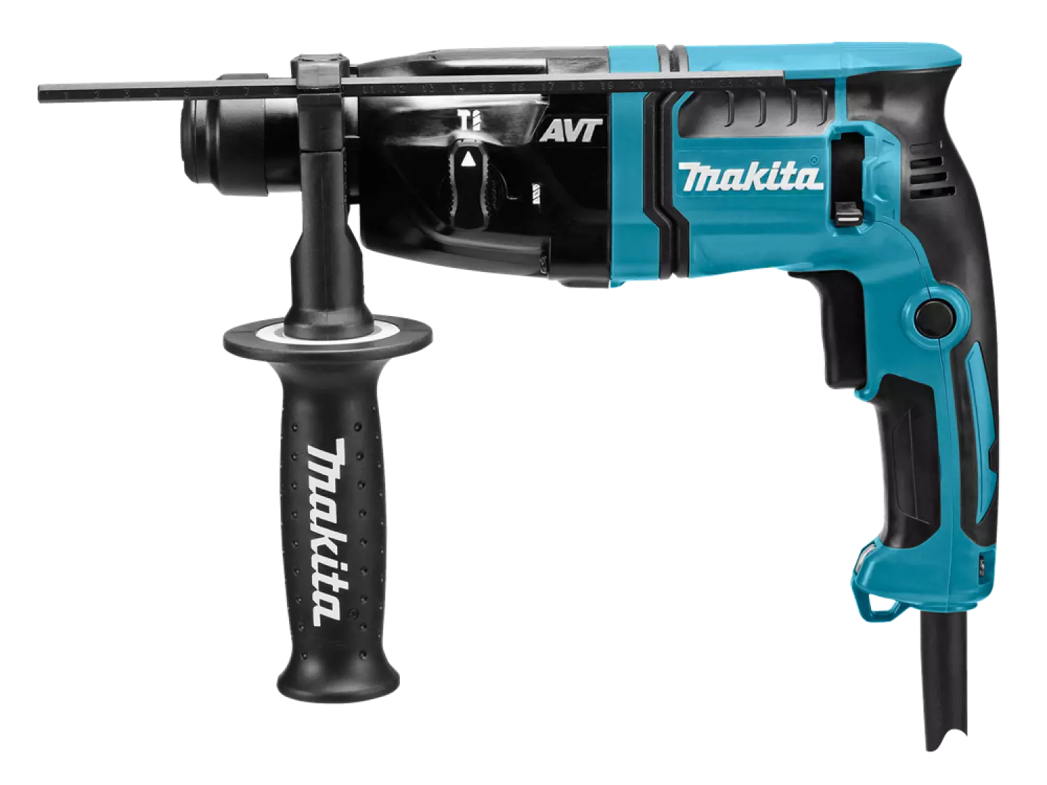 Makita HR1841FJ SDS-plus Boorhamer in Mbox - 470W - 1,4J-image