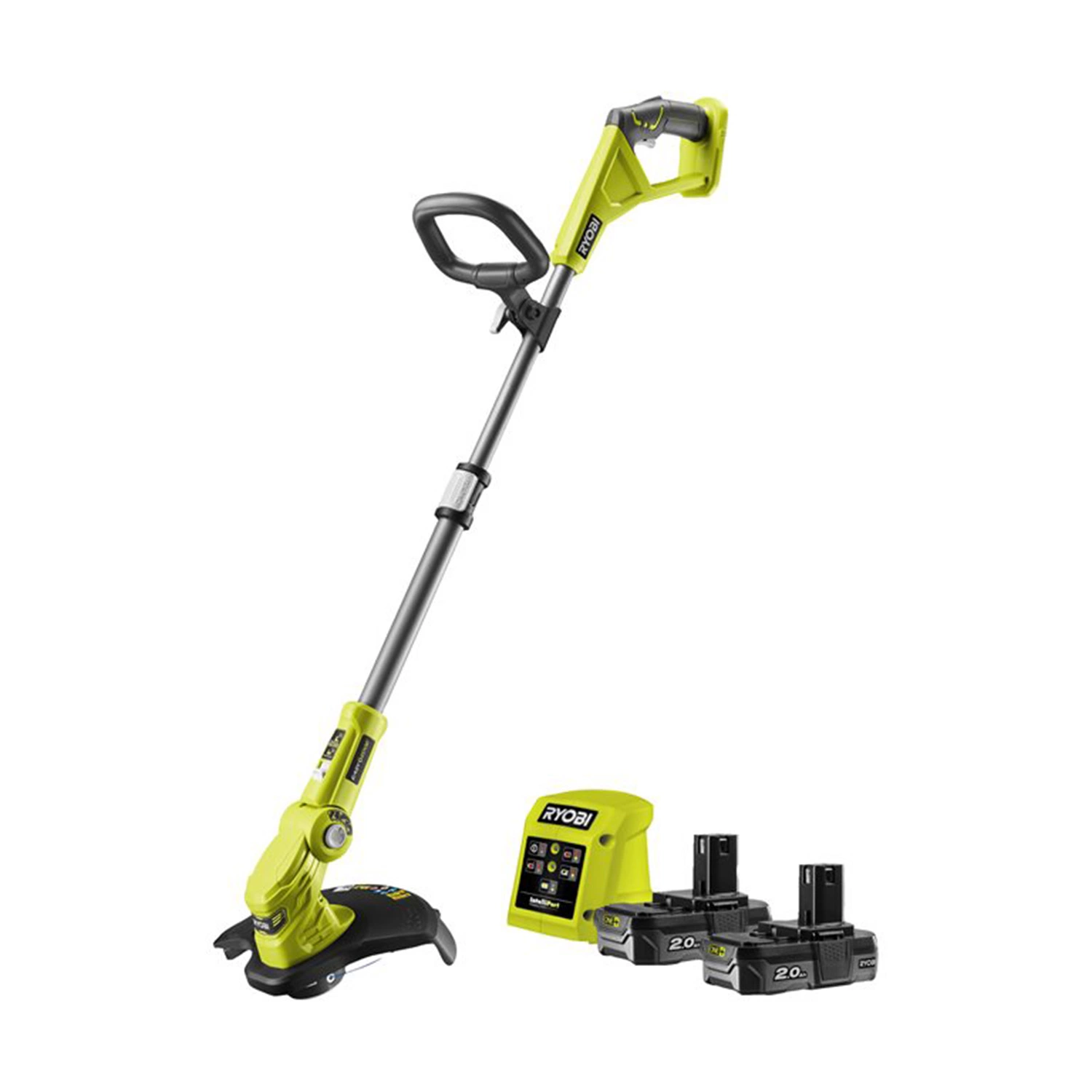 Ryobi RLT183222S 18V Li-Ion accu grastrimmer set (2x 2.0Ah) - 25/30cm-image