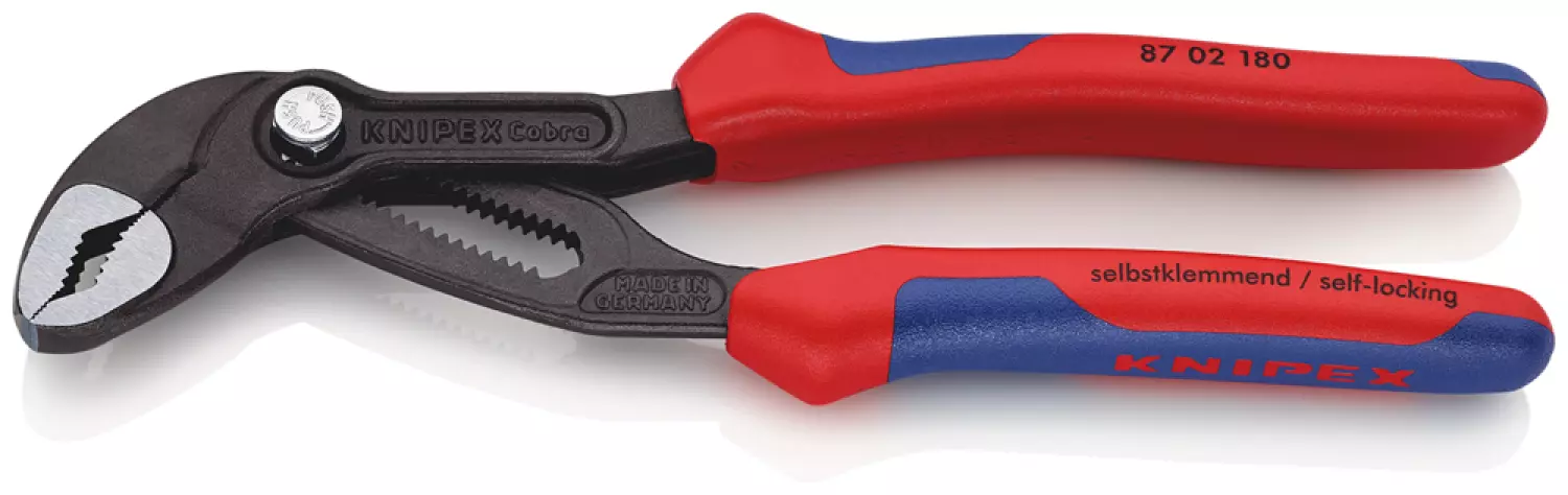 Knipex 8702180 Cobra HiTech Waterpomptang - 180mm-image