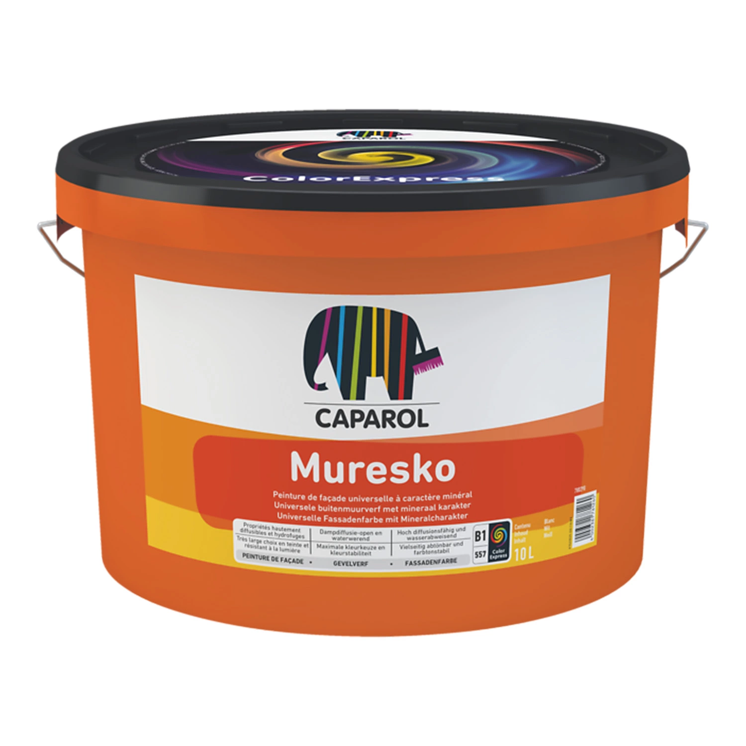 Caparol Muresko Silacryl - 10L-image
